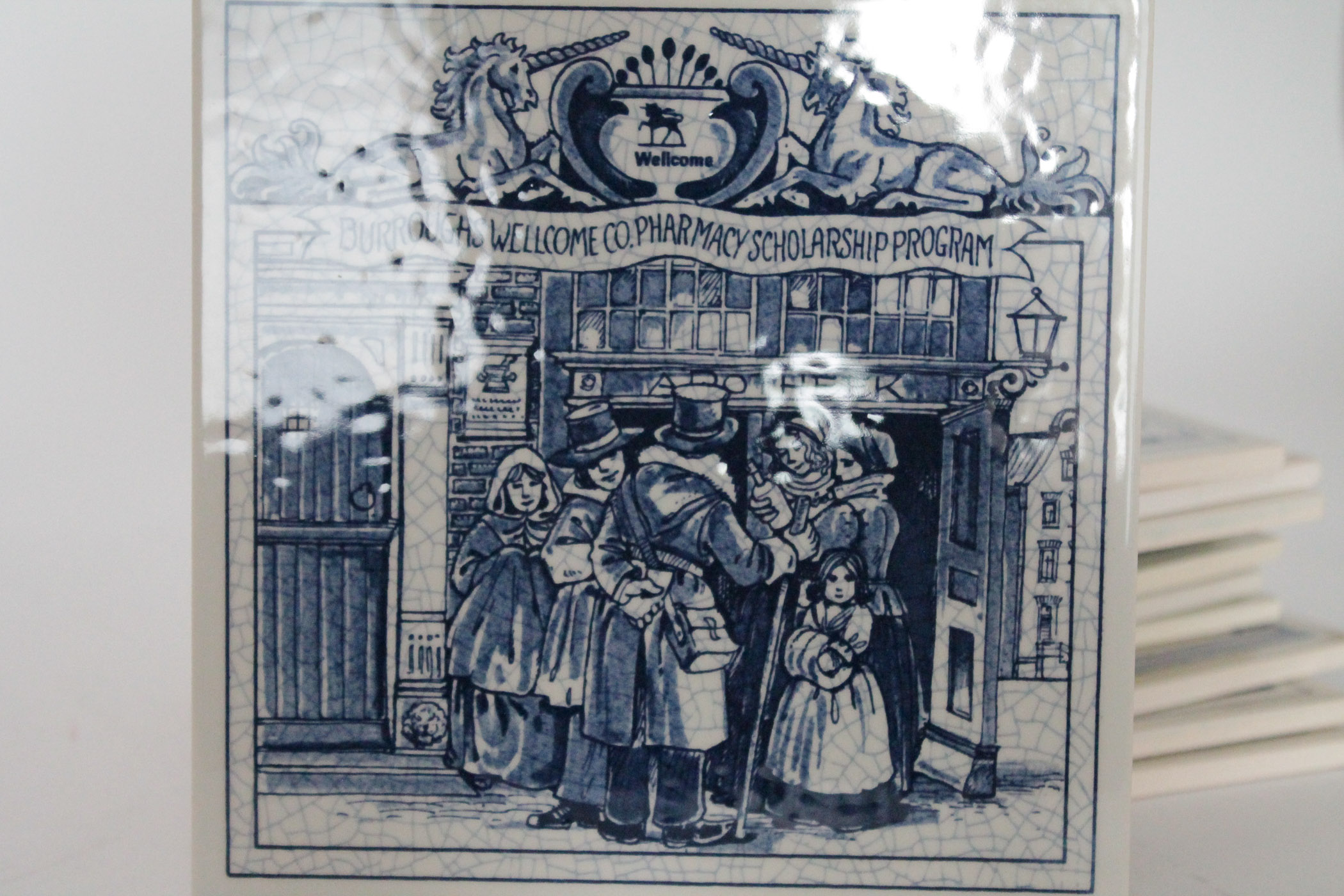 Decorative Pill Tiles