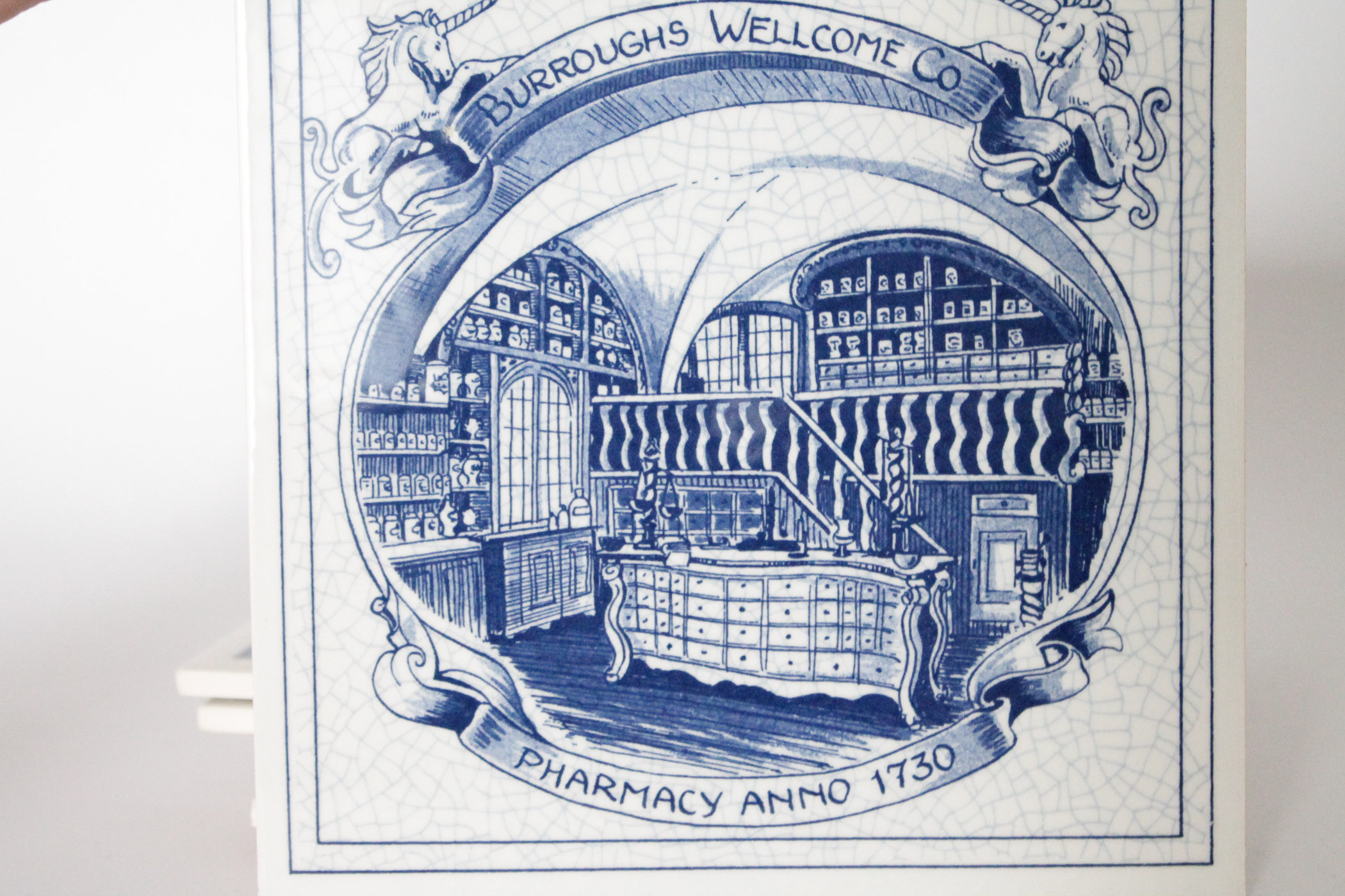 Decorative Pill Tiles