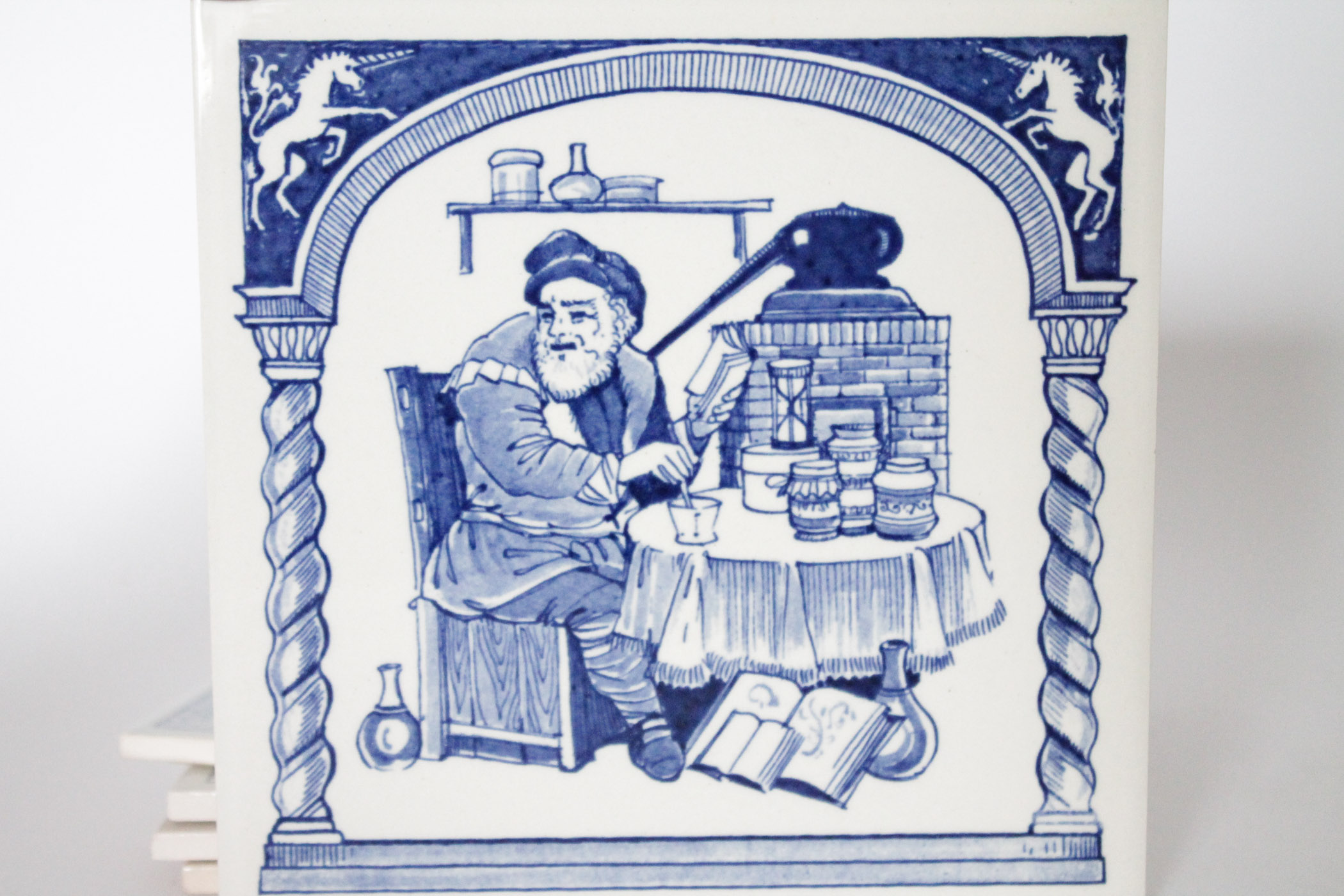 Decorative Pill Tiles