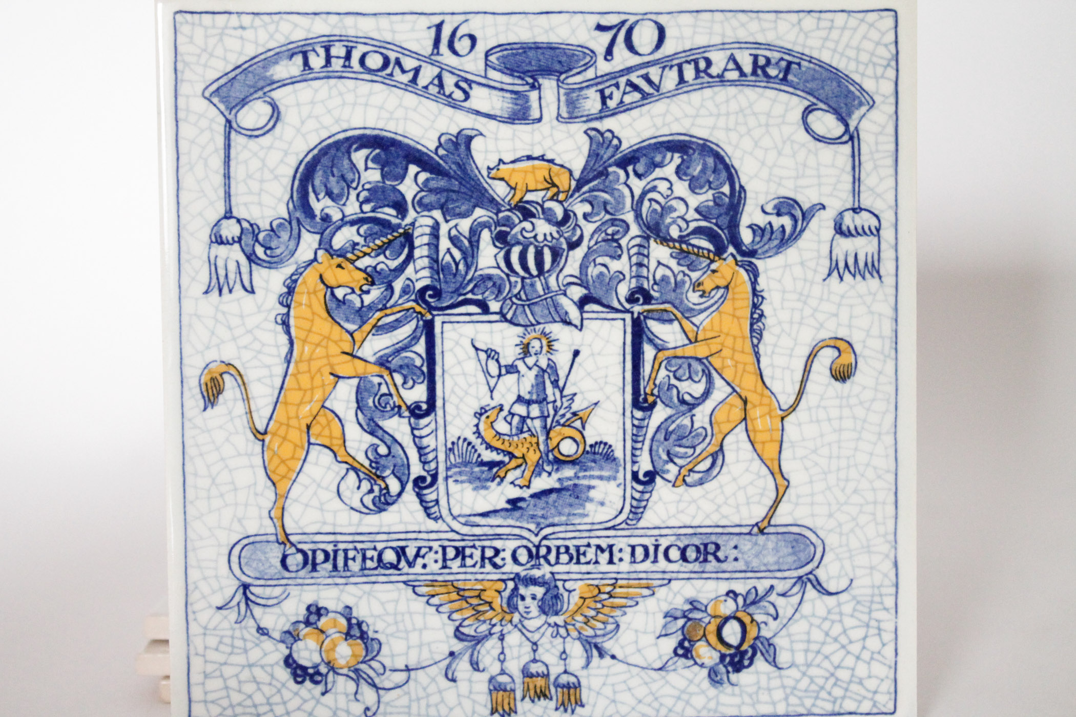 Decorative Pill Tiles