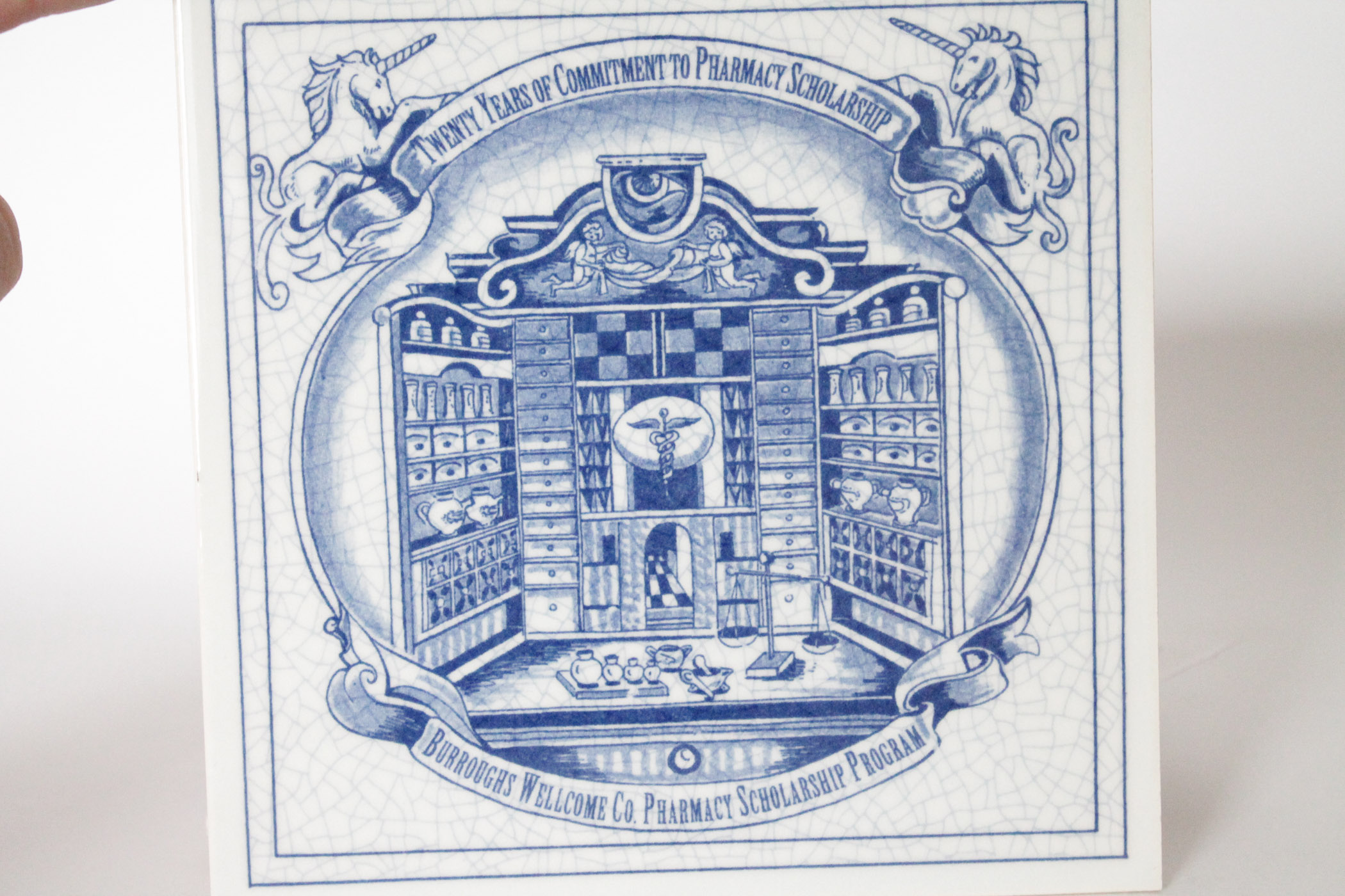 Decorative Pill Tiles