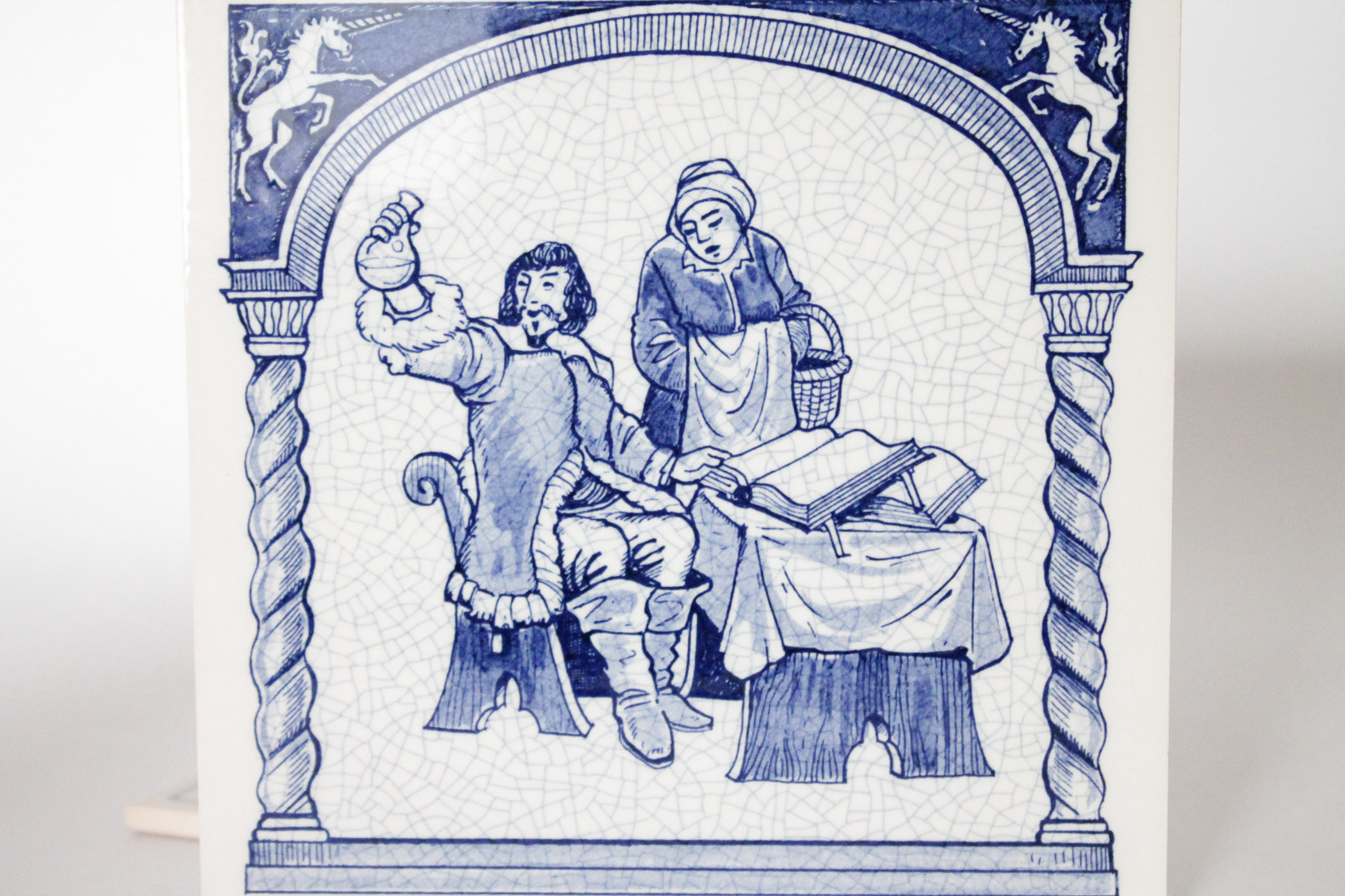 Decorative Pill Tiles