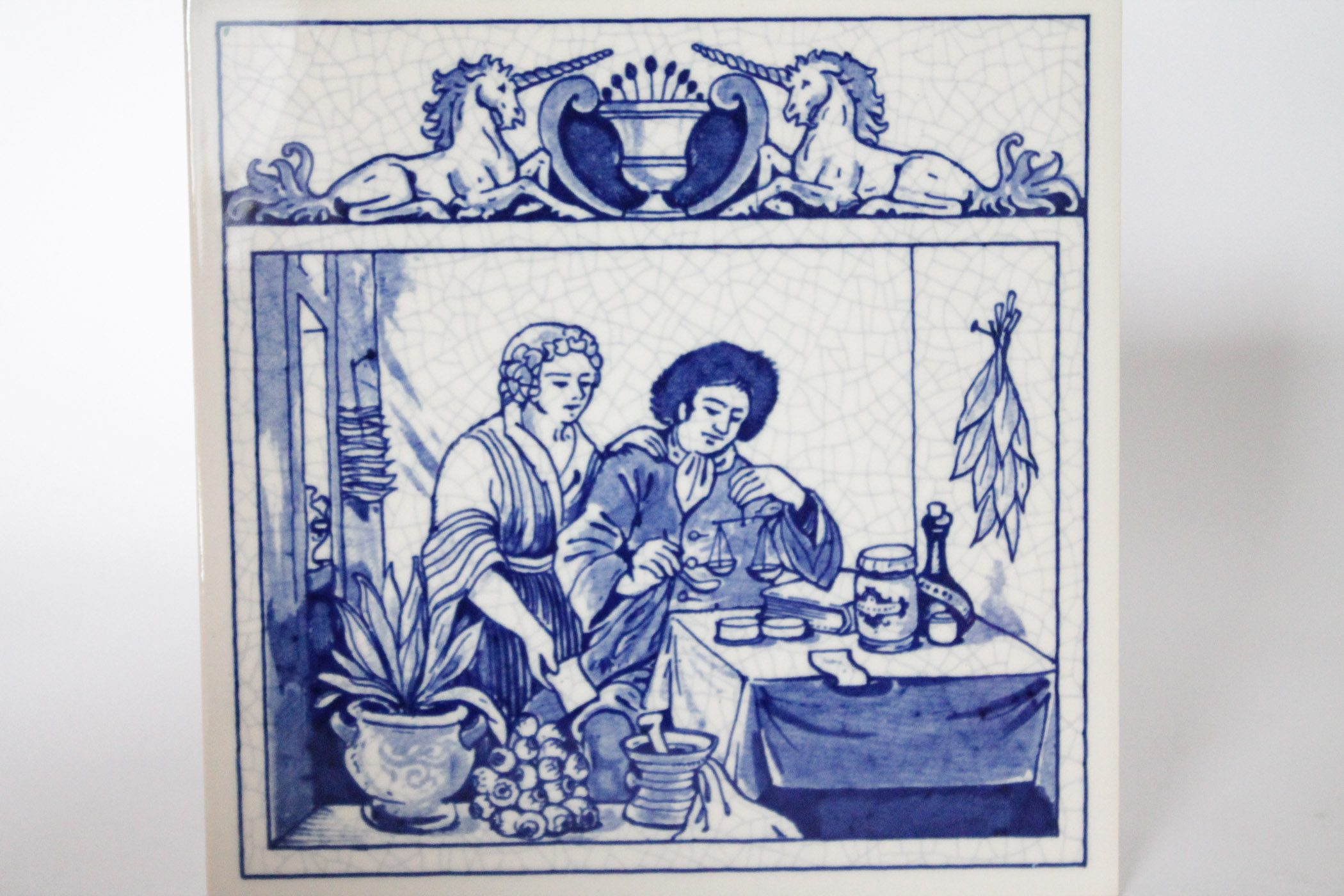 Decorative Pill Tiles