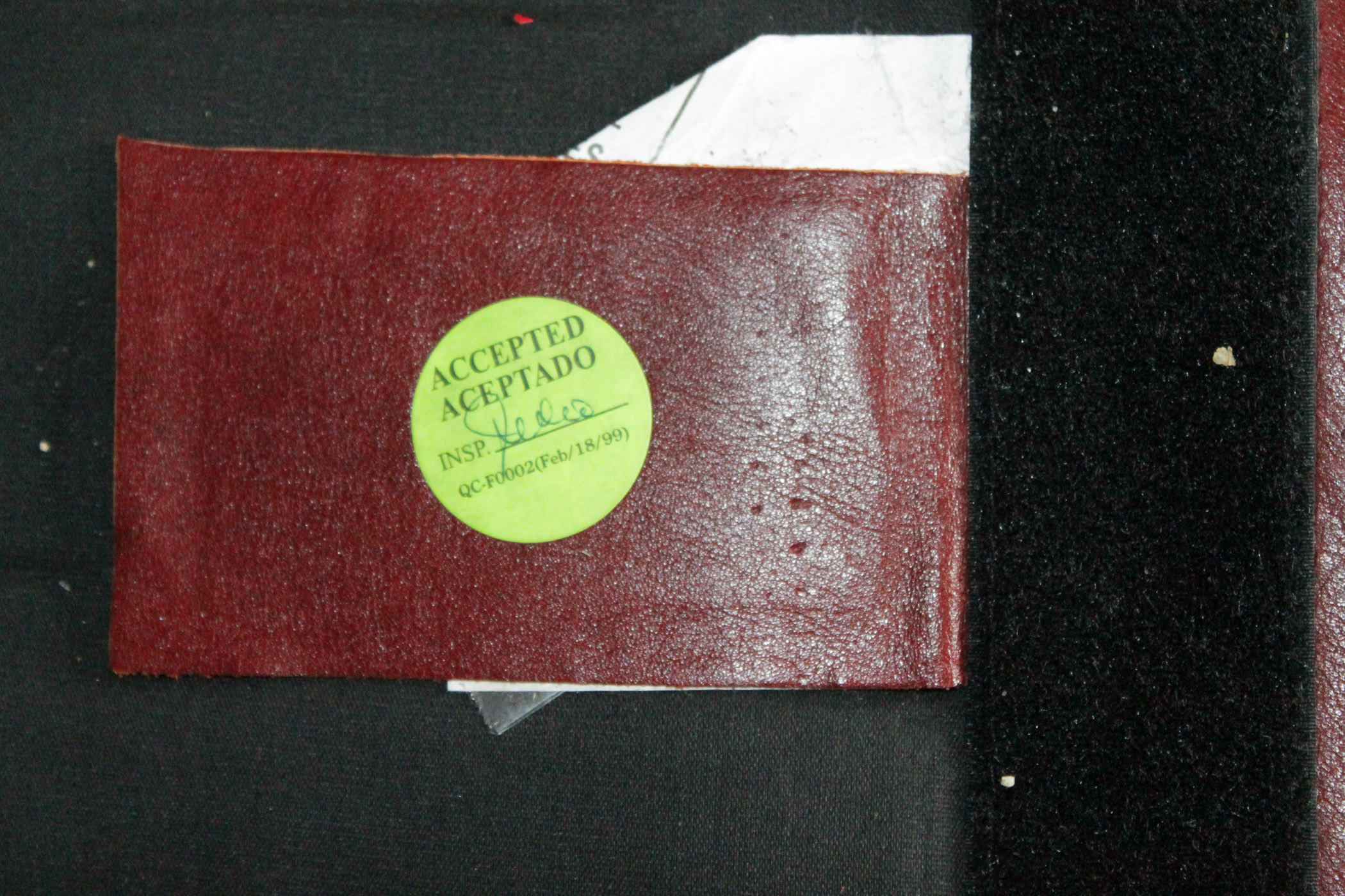 Overstuffed Leather Sofa