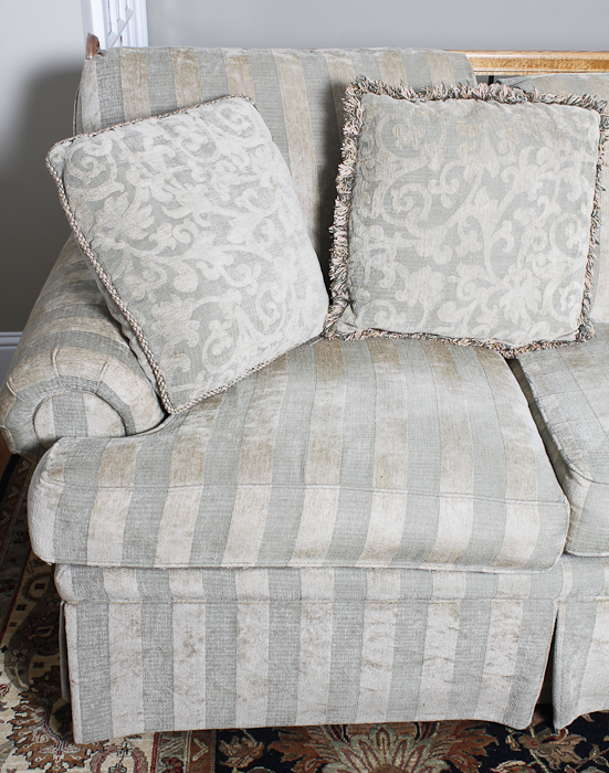 Sage Green Sofa by Huntington House