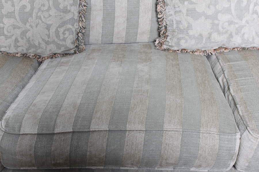 Sage Green Sofa by Huntington House