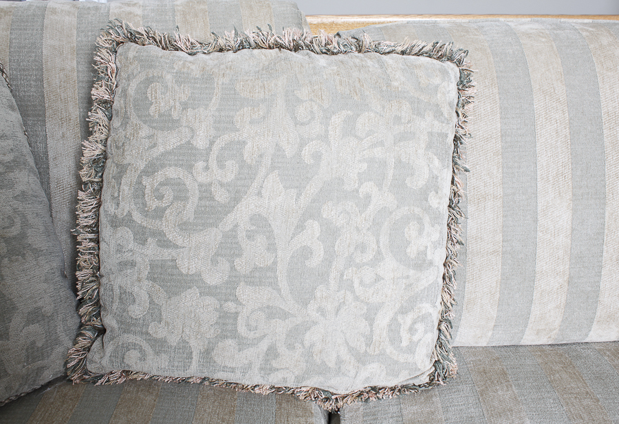 Sage Green Sofa by Huntington House