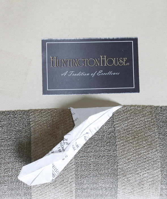 Sage Green Sofa by Huntington House