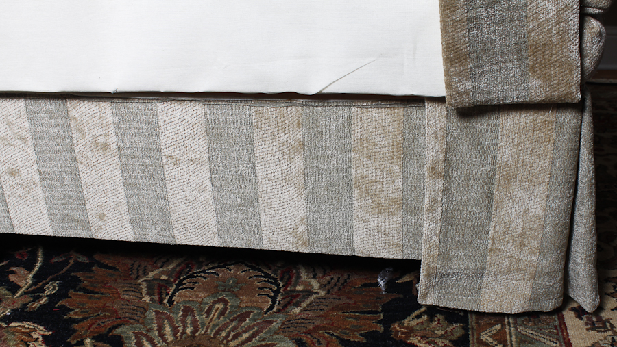 Sage Green Sofa by Huntington House