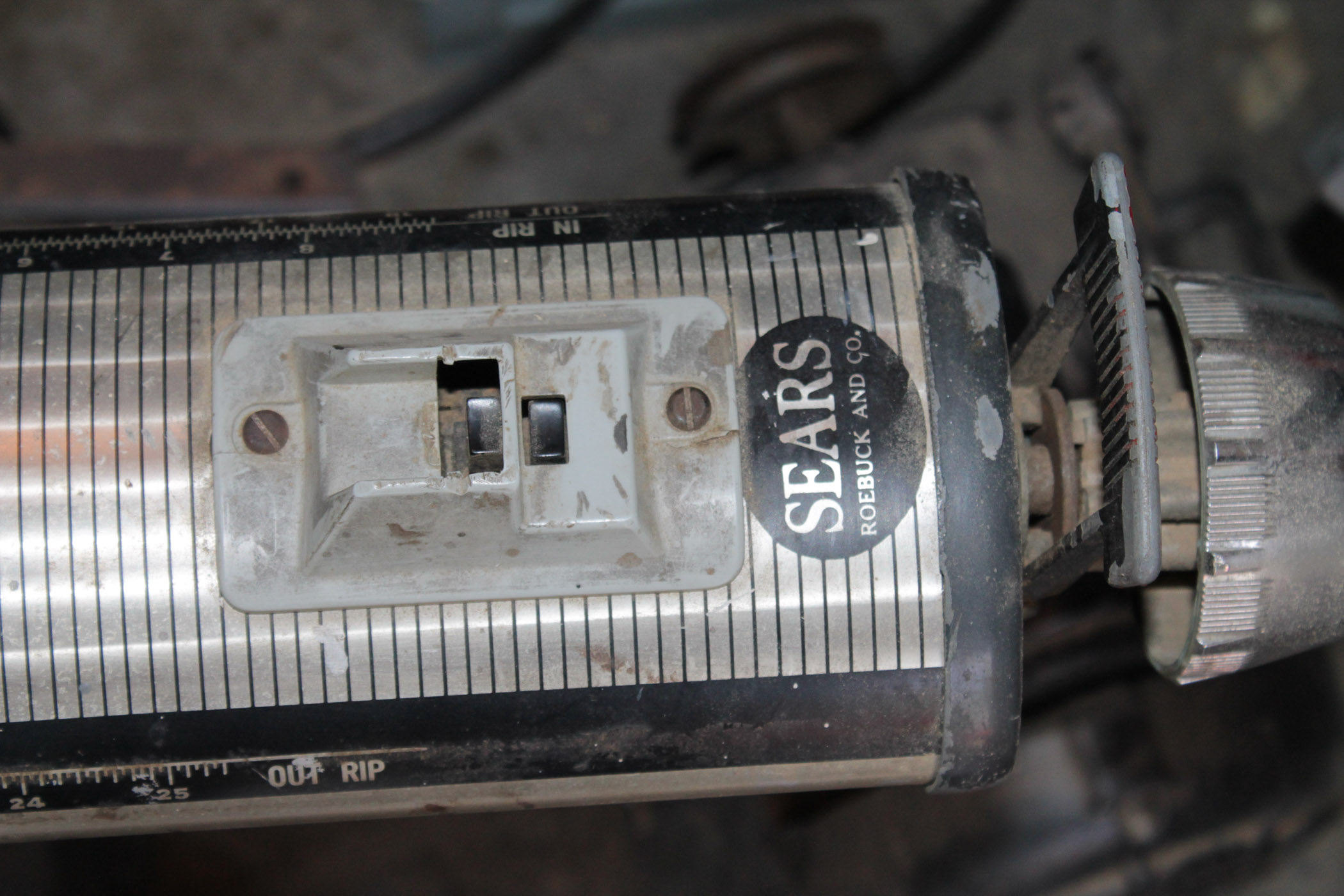 Sears Roebuck Radial Arm Saw