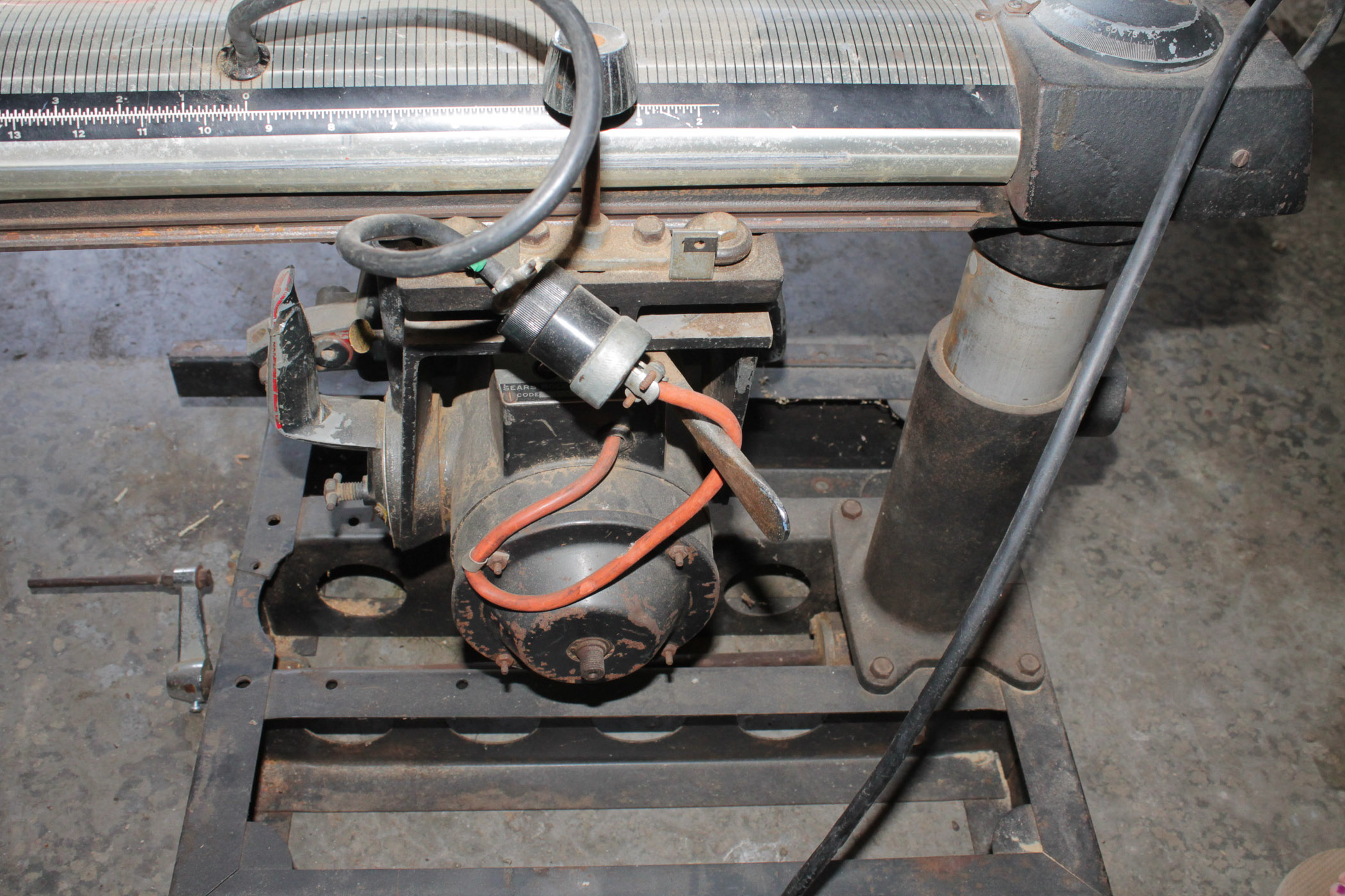 Sears Roebuck Radial Arm Saw