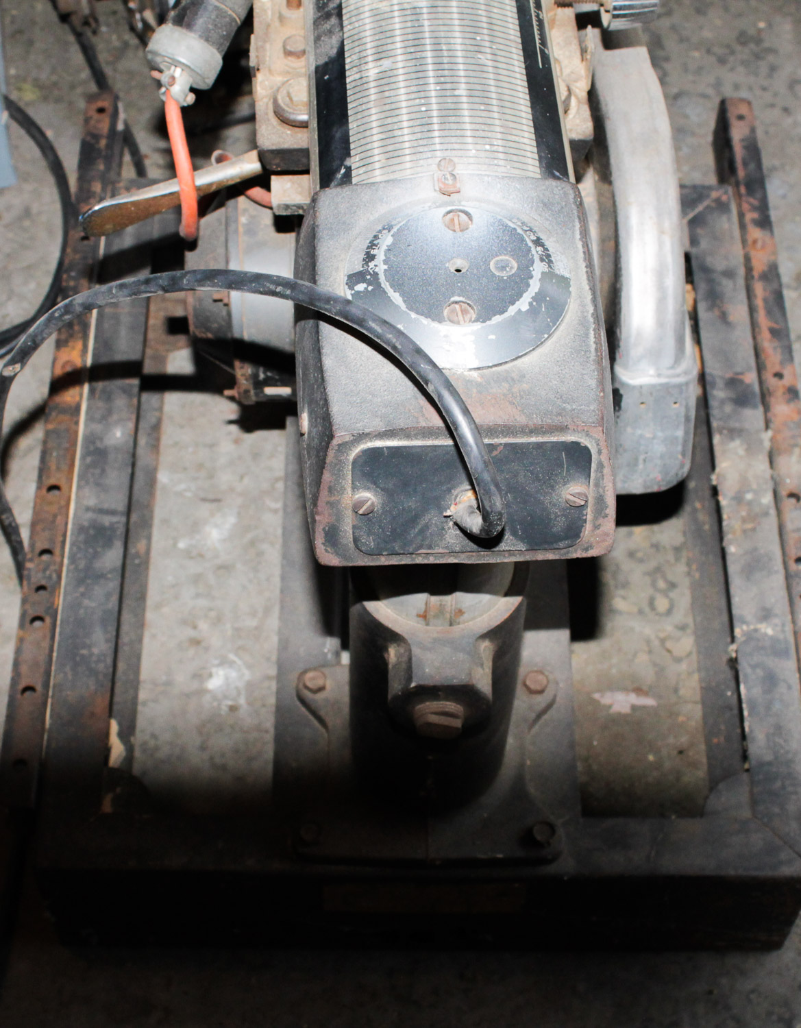 Sears Roebuck Radial Arm Saw