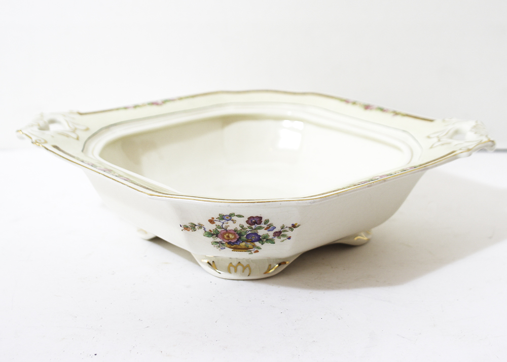 W.H. Grindley C England Serving Bowl