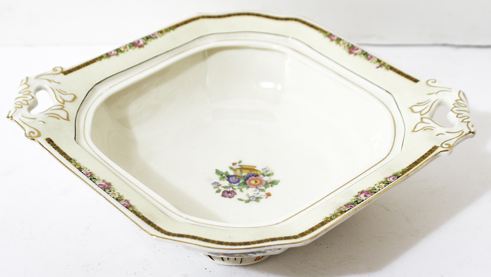 W.H. Grindley C England Serving Bowl