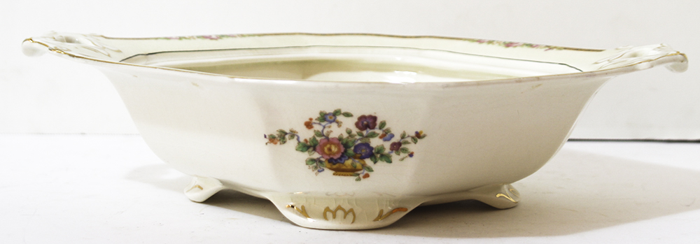 W.H. Grindley C England Serving Bowl