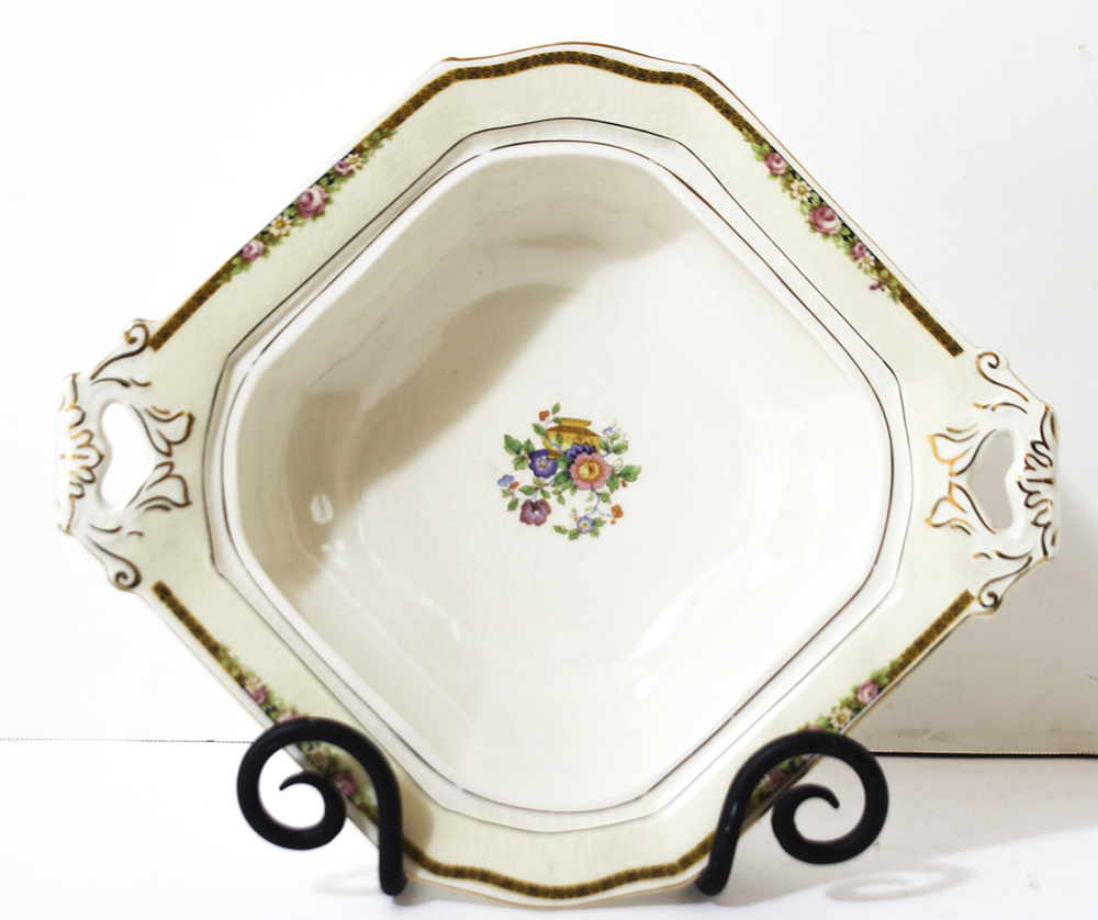W.H. Grindley C England Serving Bowl
