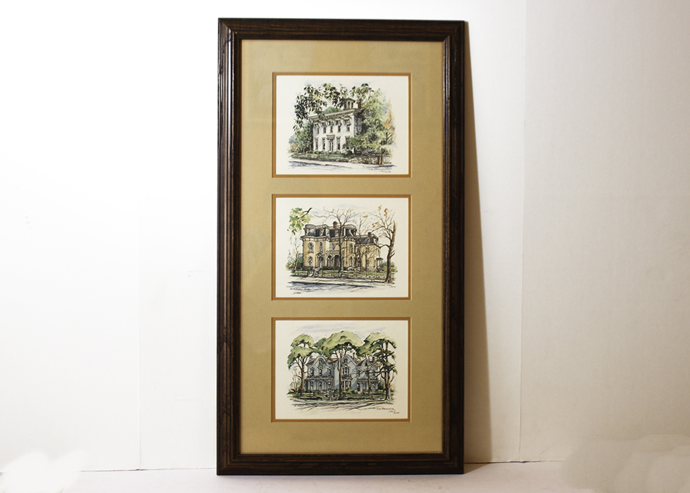 Limited Edition Signed Portfolio by artist William Hancock