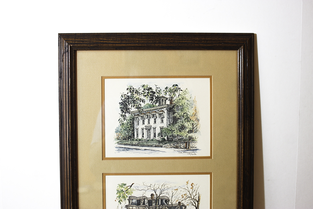 Limited Edition Signed Portfolio by artist William Hancock