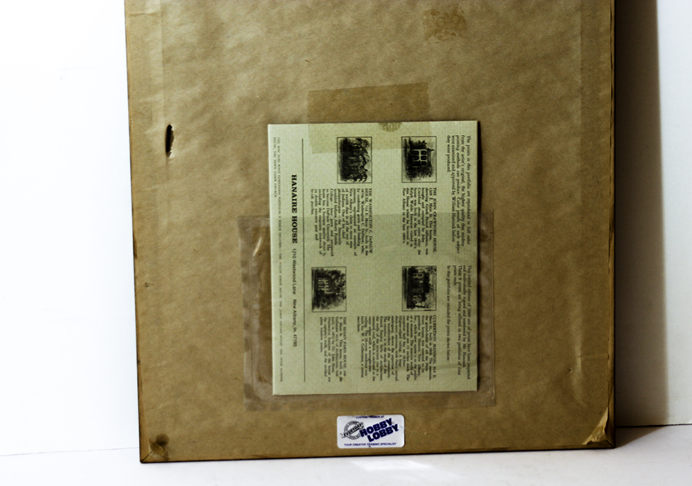 Limited Edition Signed Portfolio by artist William Hancock