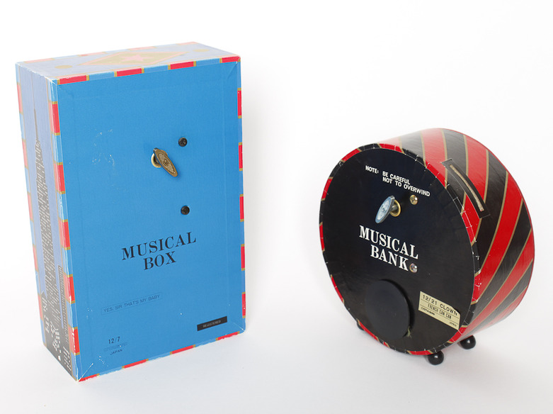 Vintage Musical Games and Toys