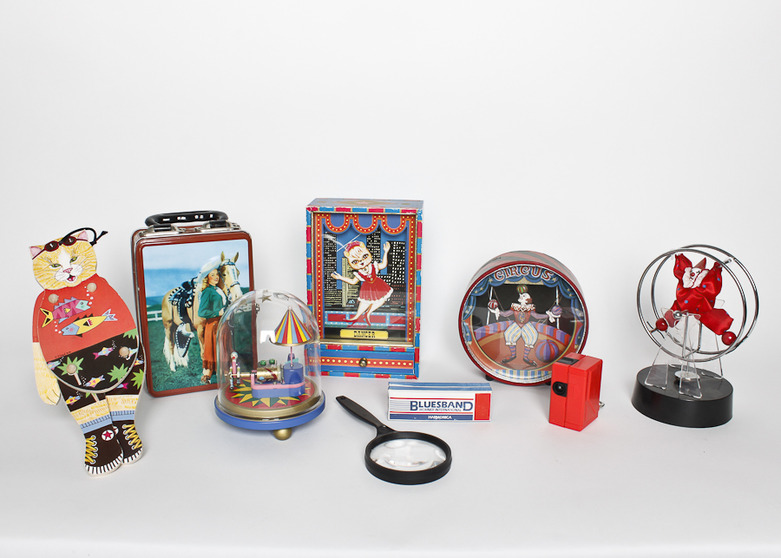 Vintage Musical Games and Toys