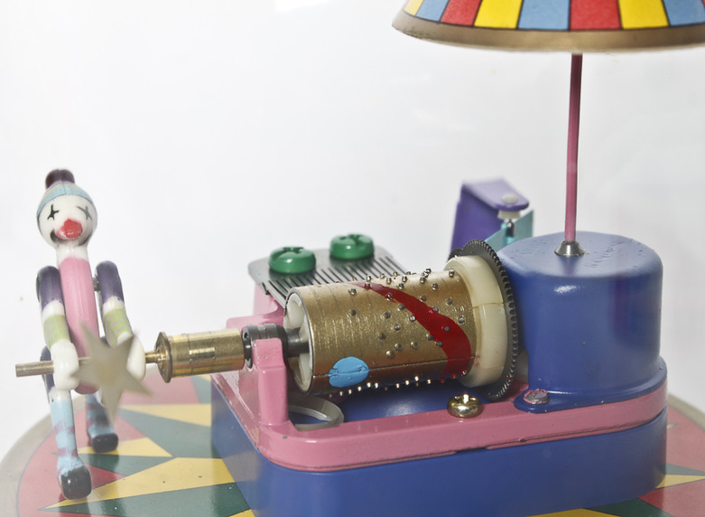 Vintage Musical Games and Toys