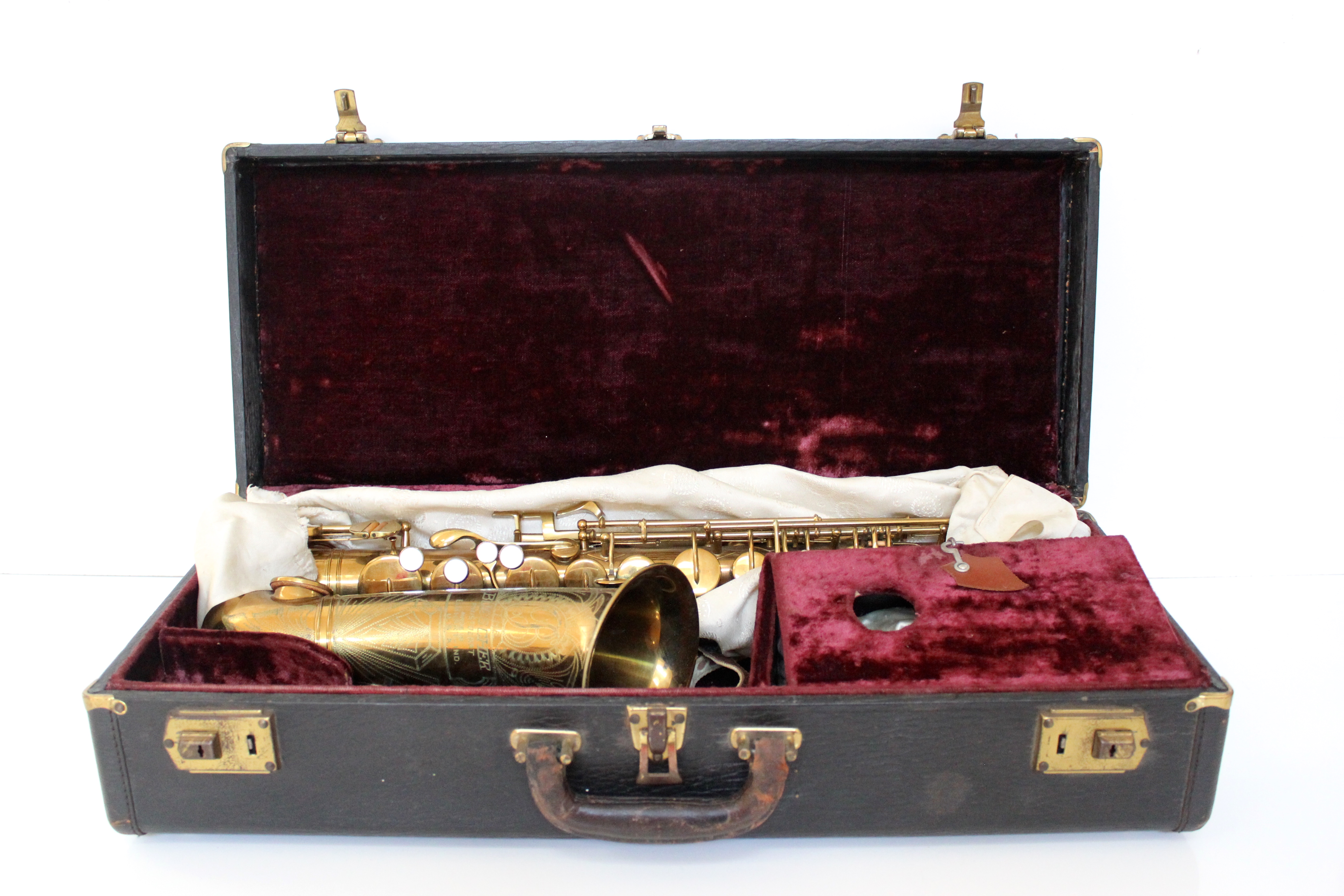 Vintage Buescher Saxophone