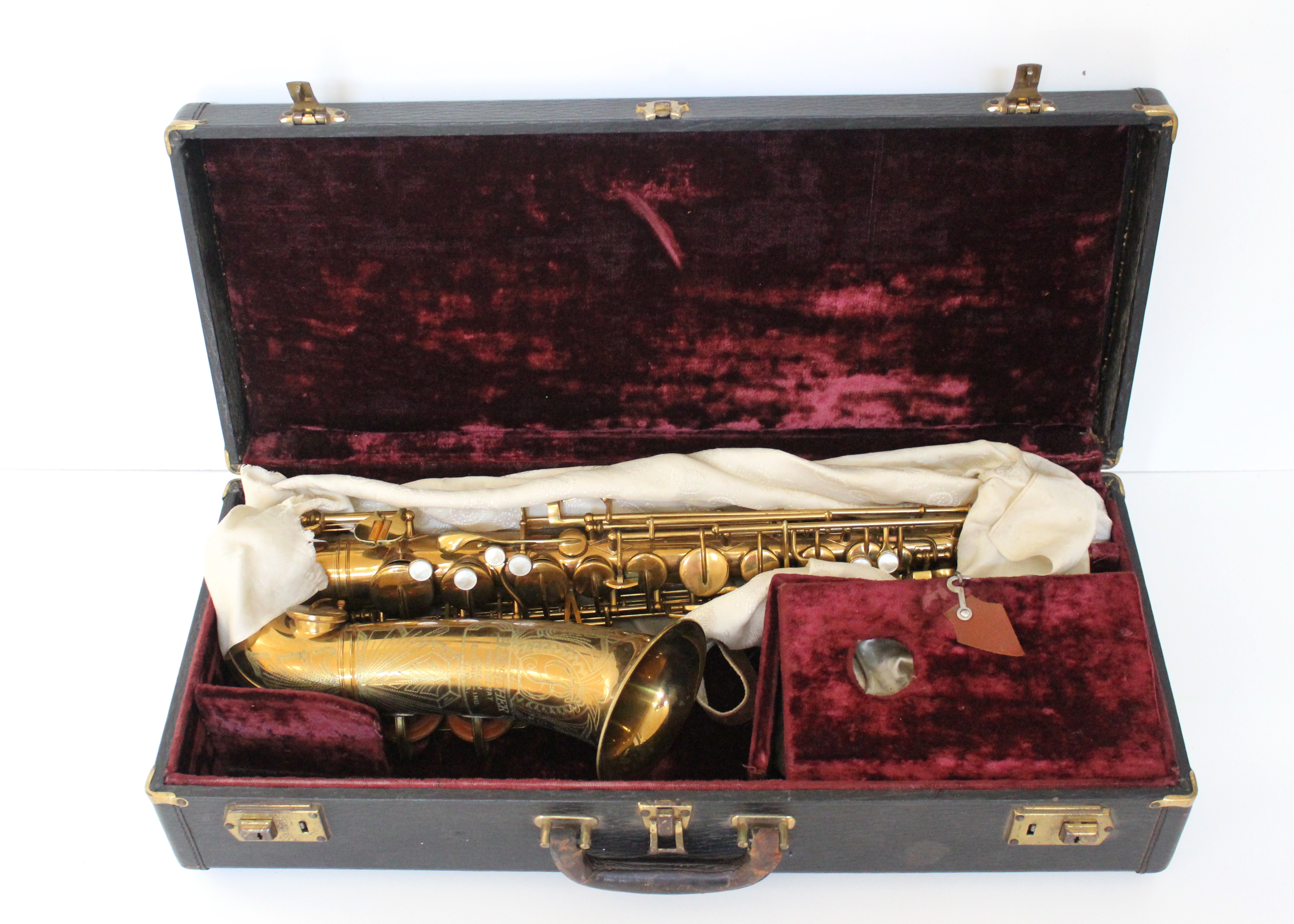 Vintage Buescher Saxophone