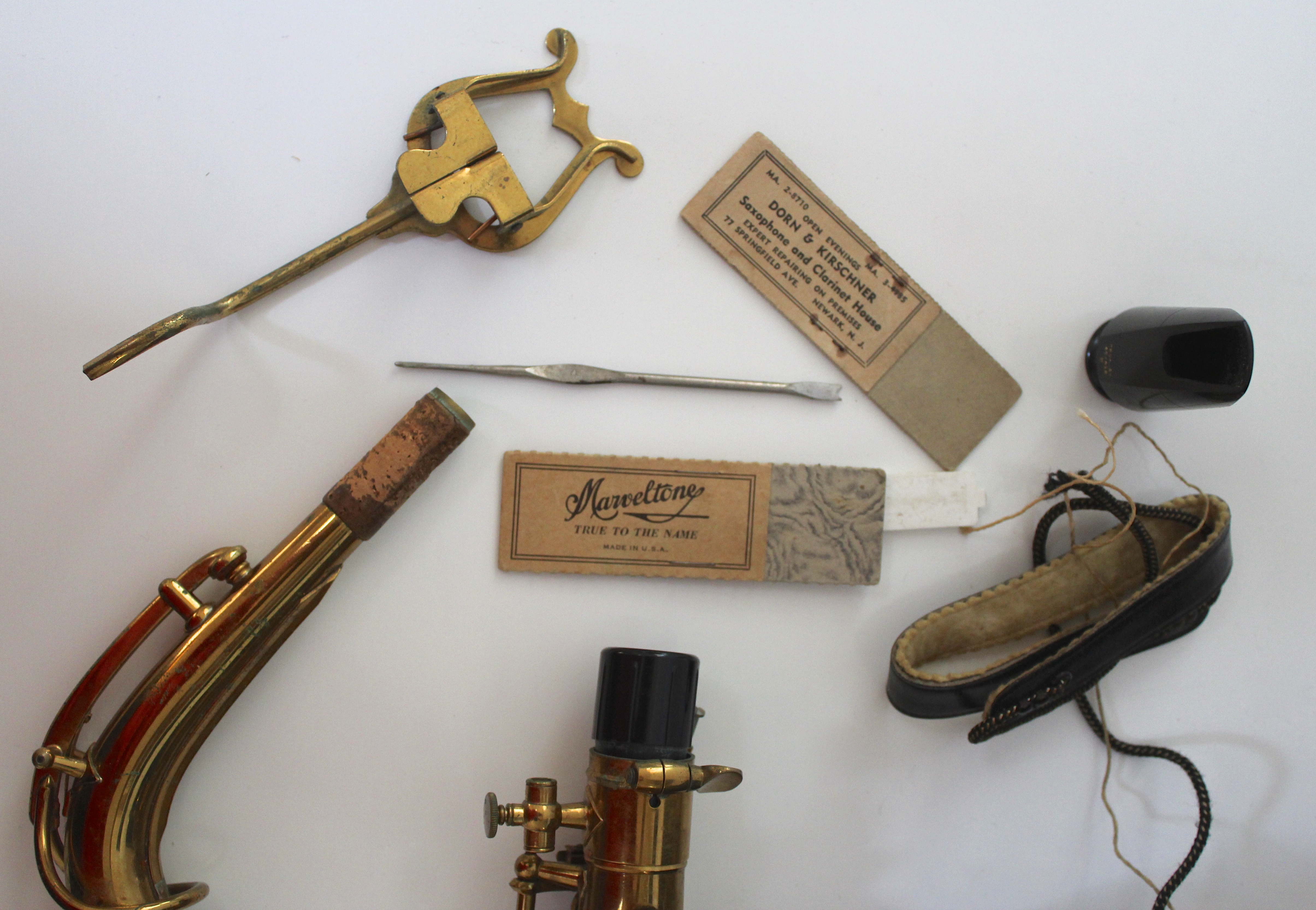 Vintage Buescher Saxophone