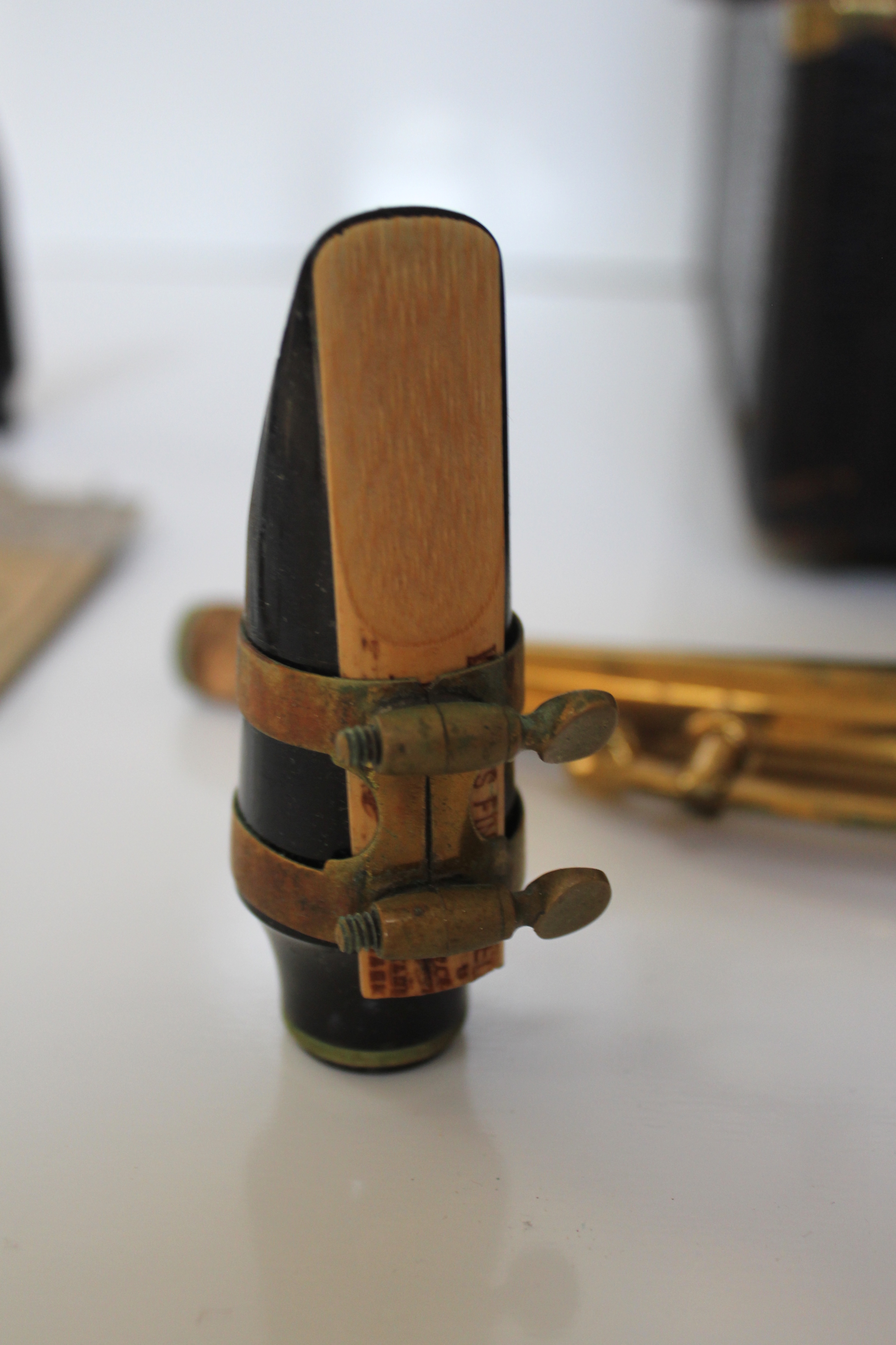 Vintage Buescher Saxophone