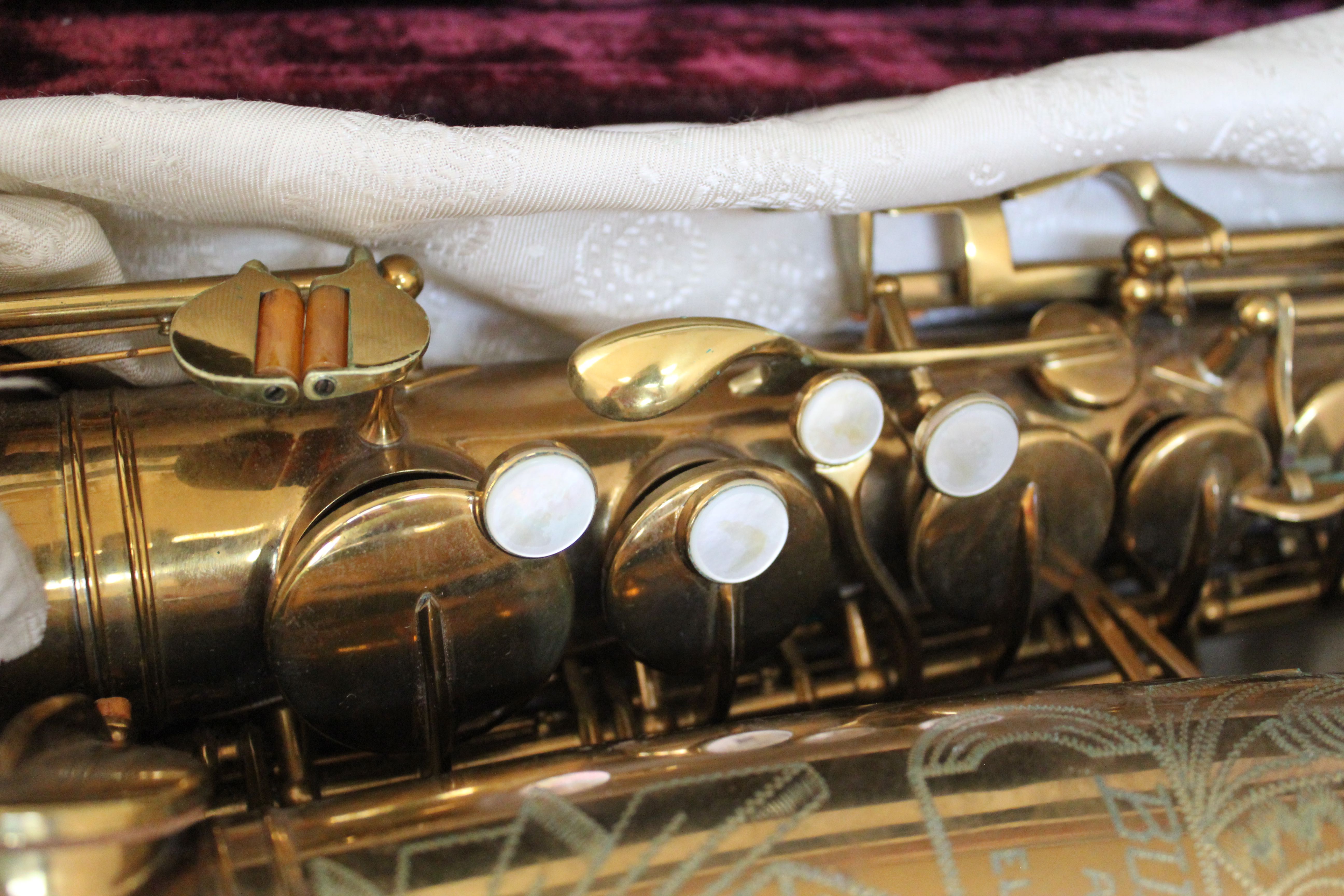 Vintage Buescher Saxophone