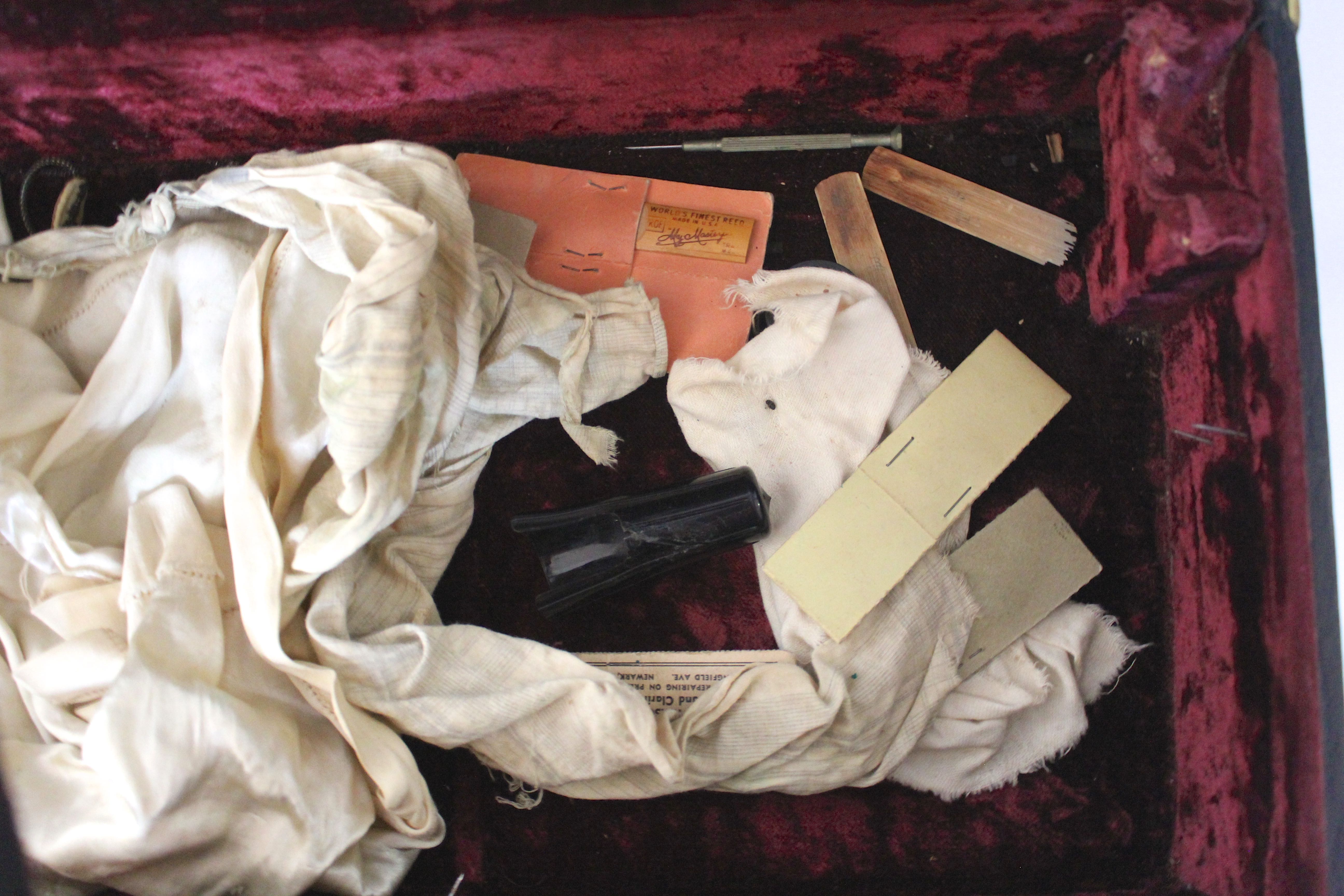 Vintage Buescher Saxophone