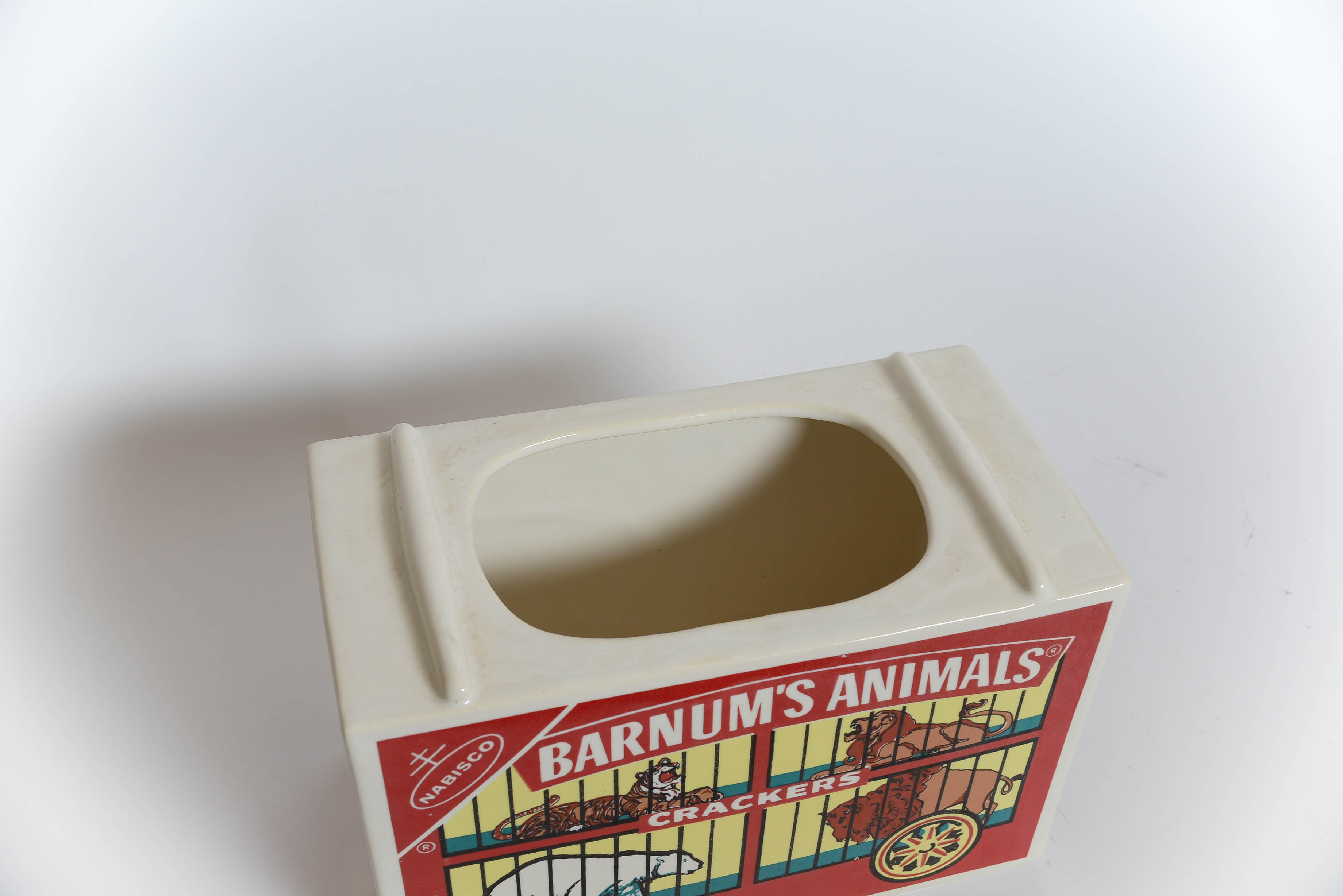 Original Barnum's Animal Cracker Cookie Jar EBTH