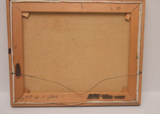 Original Oil on Canvas by H. Kerver