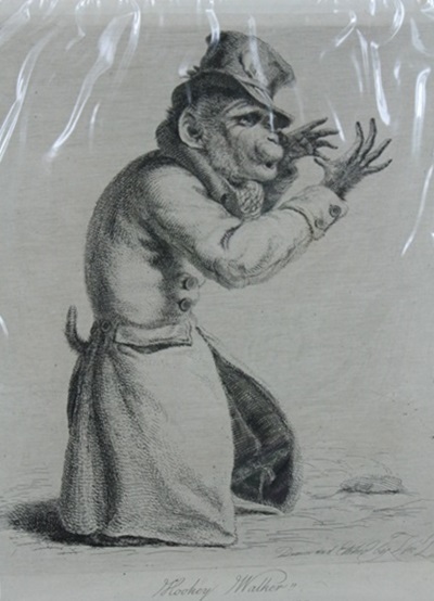 Six Thomas Landseer Etchings