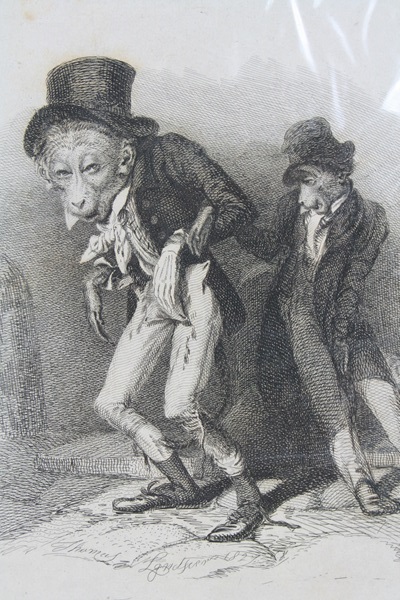 Six Thomas Landseer Etchings