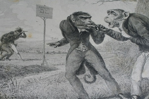 Six Thomas Landseer Etchings