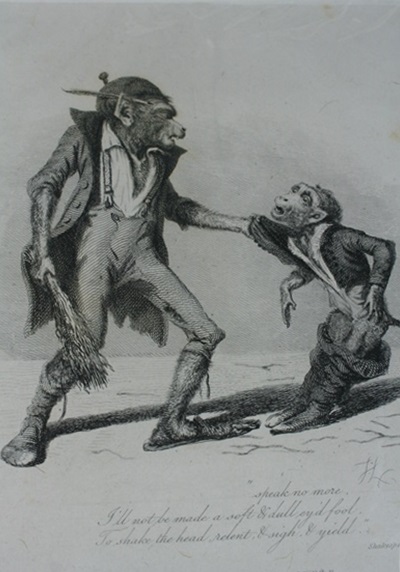 Six Thomas Landseer Etchings