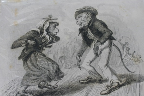 Six Thomas Landseer Etchings