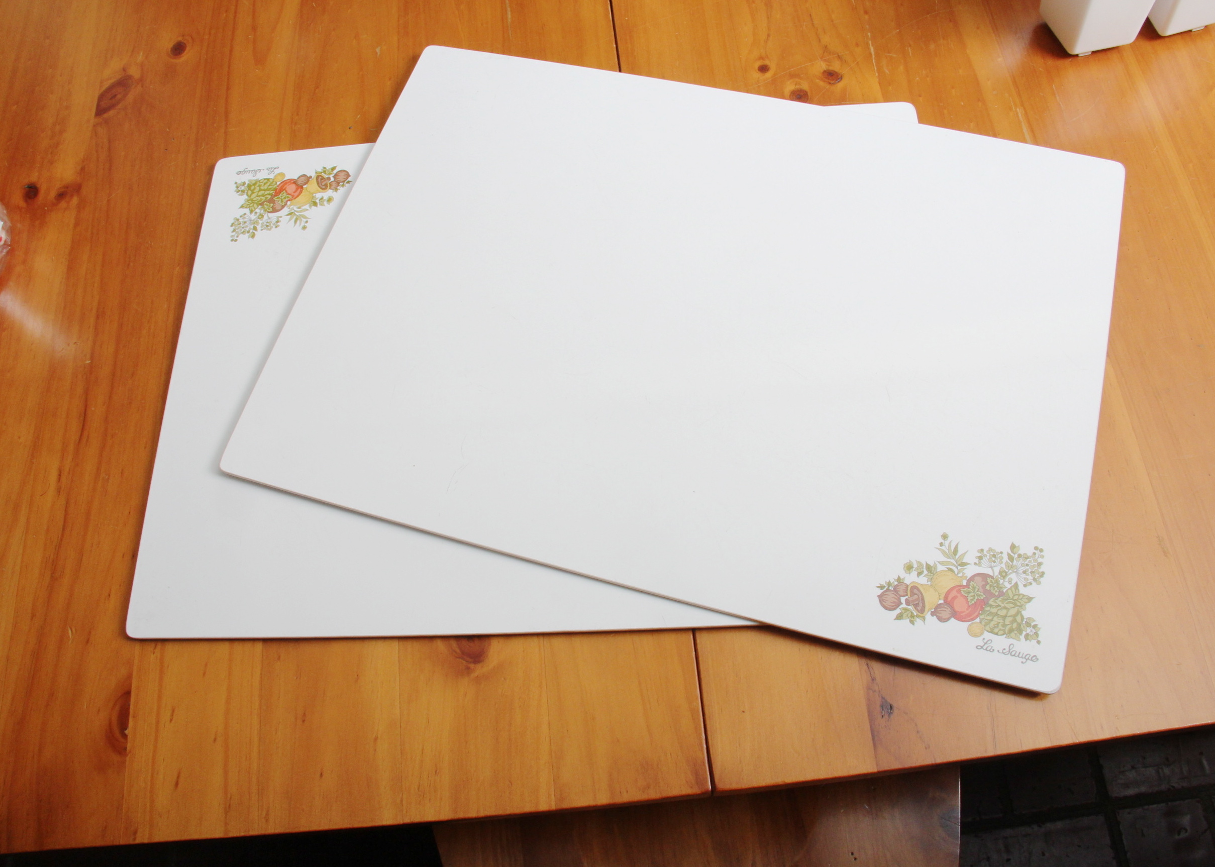 Corning Ware Counter Protectors