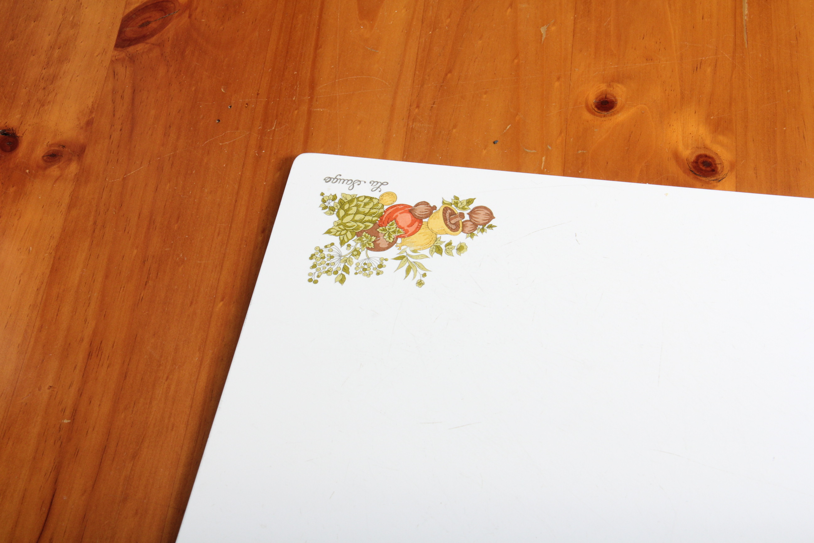 Corning Ware Counter Protectors