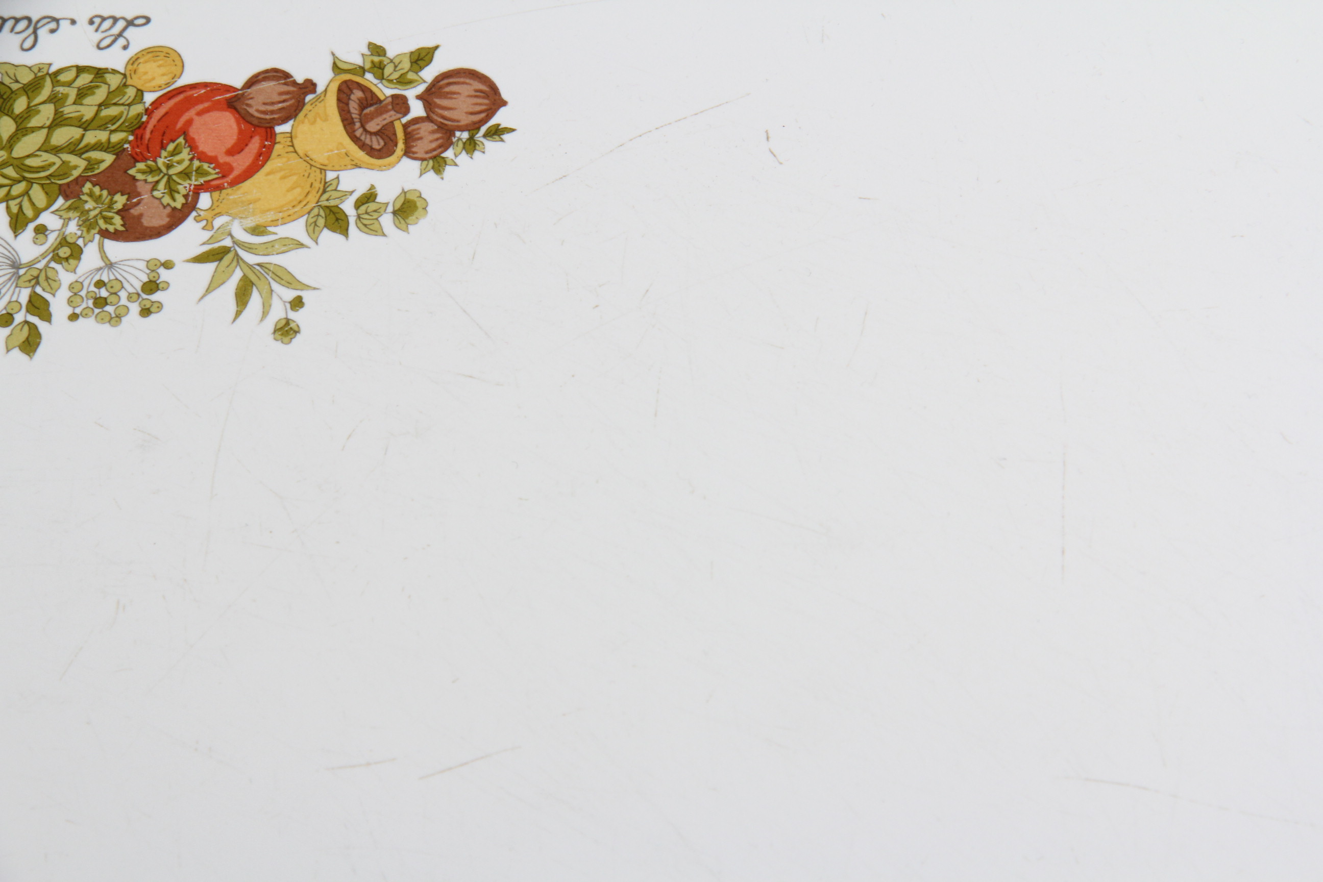 Corning Ware Counter Protectors