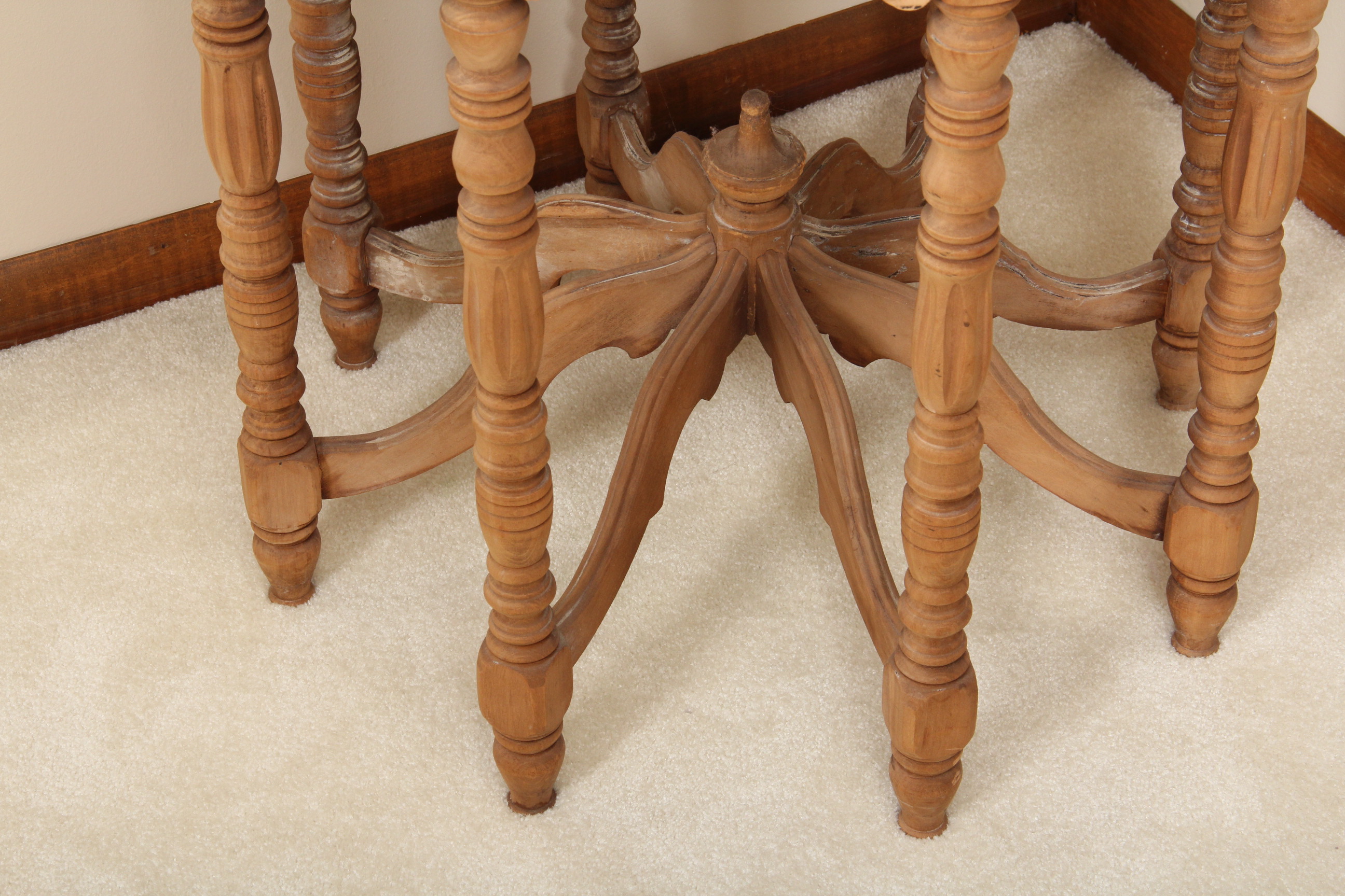 Jacobean Octagonal Parlor Table