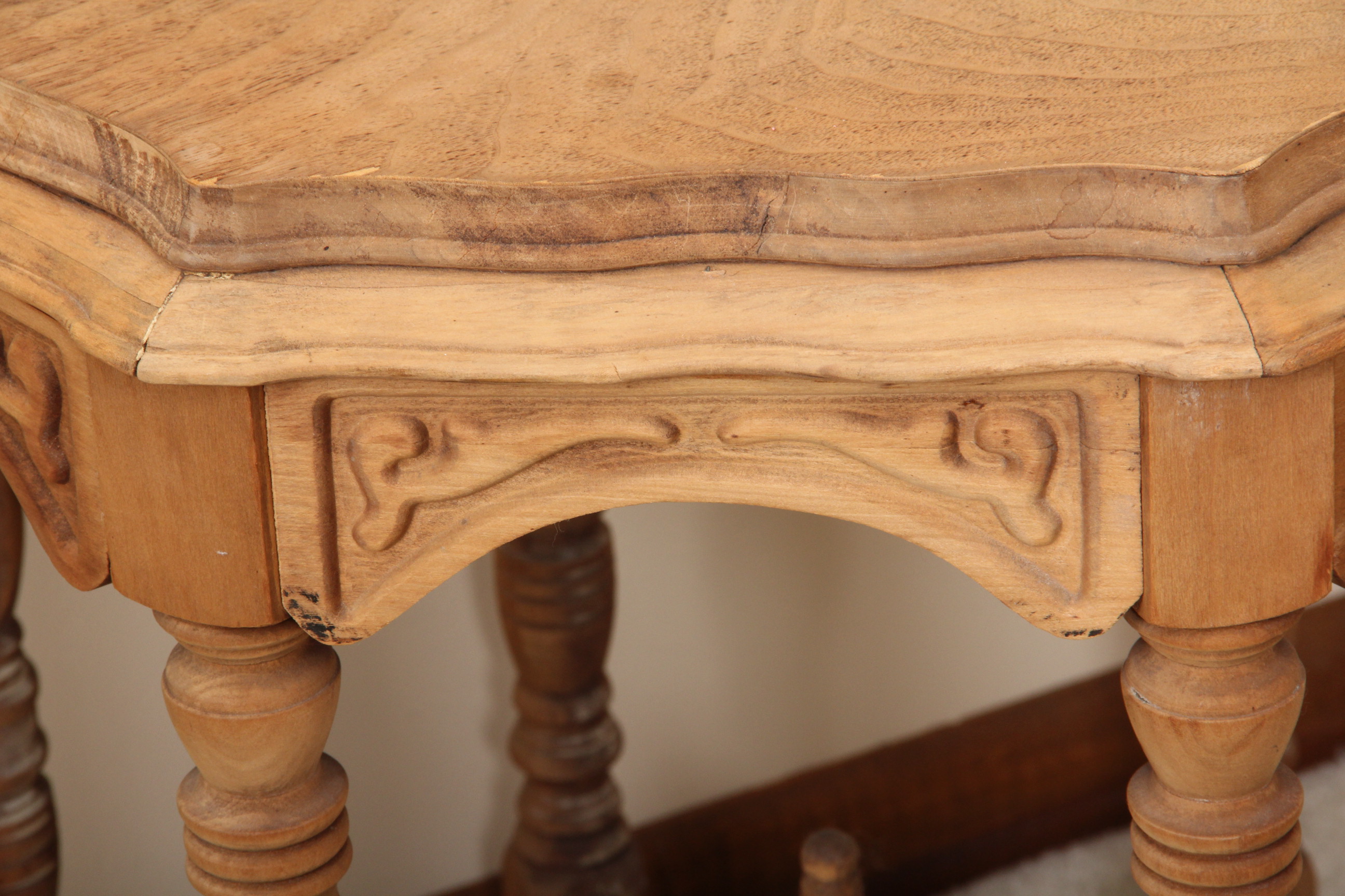 Jacobean Octagonal Parlor Table