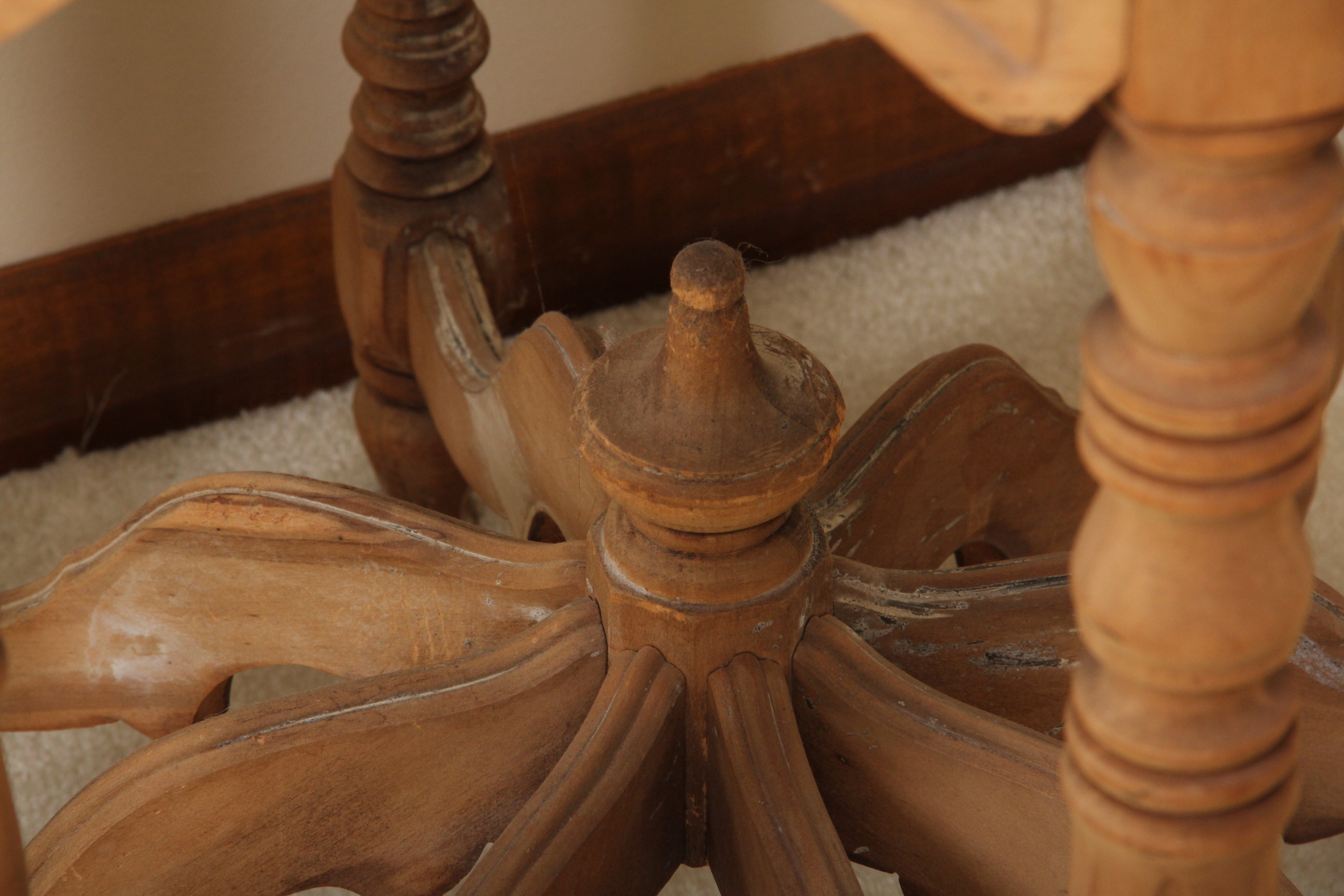 Jacobean Octagonal Parlor Table