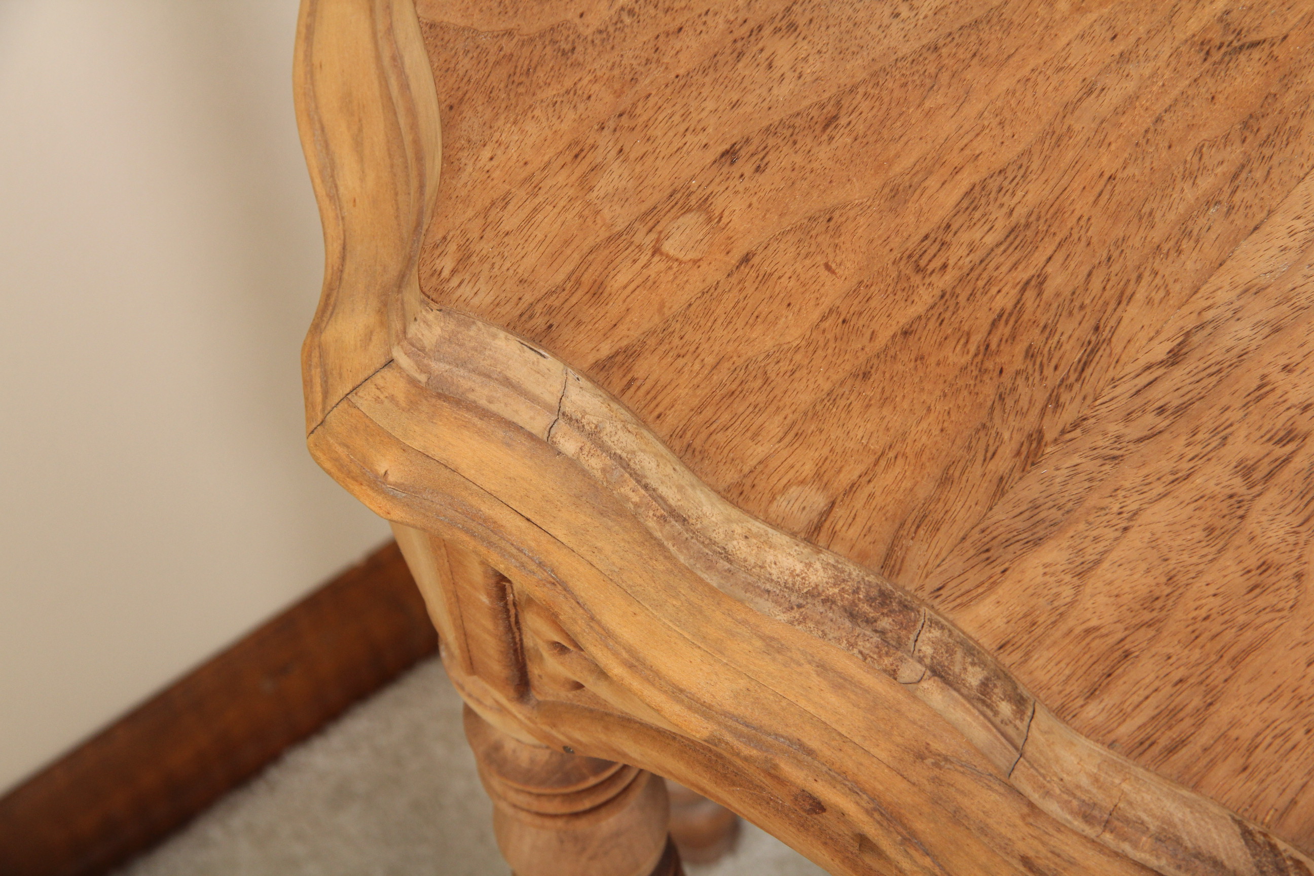Jacobean Octagonal Parlor Table