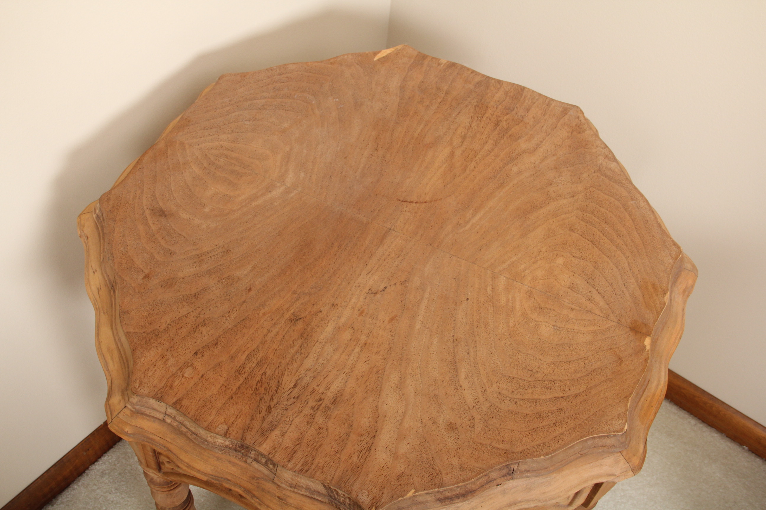 Jacobean Octagonal Parlor Table