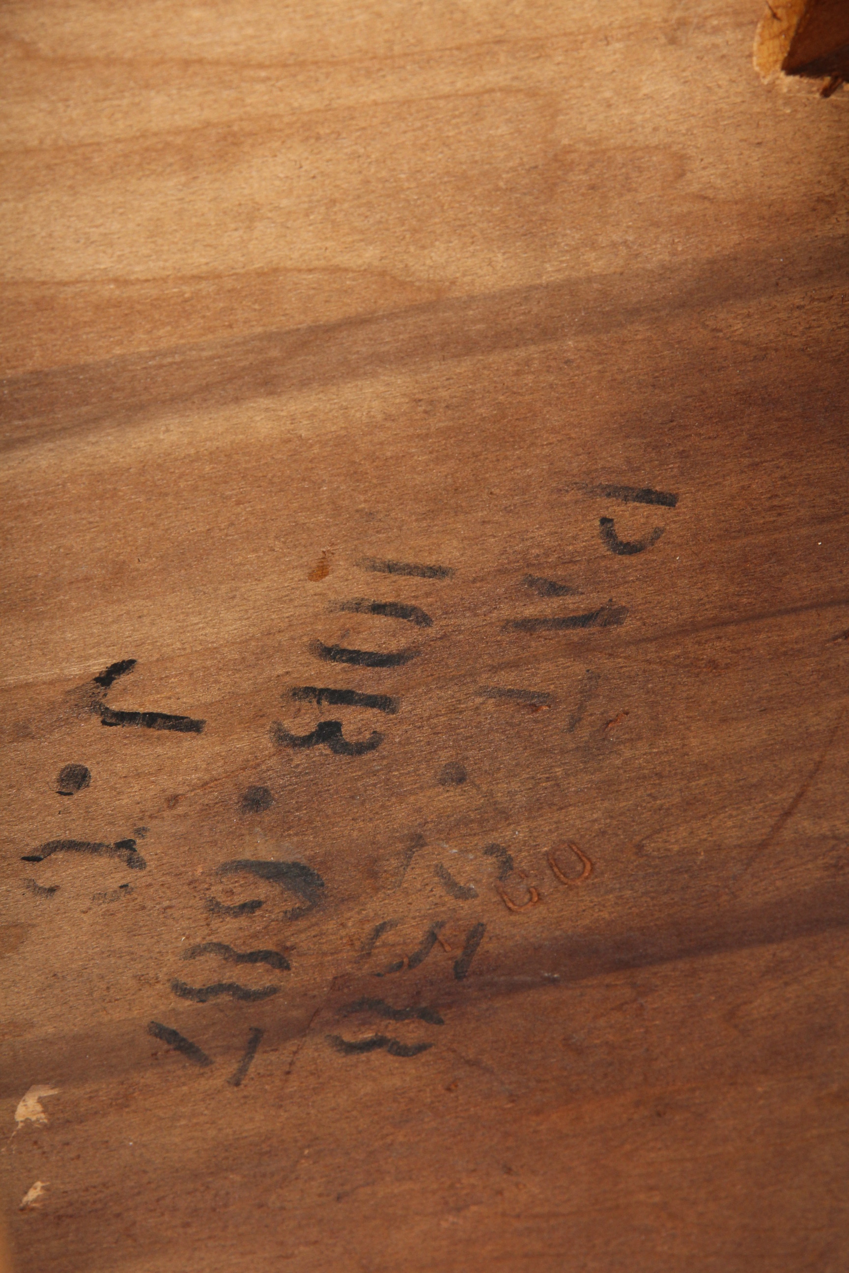 Jacobean Octagonal Parlor Table