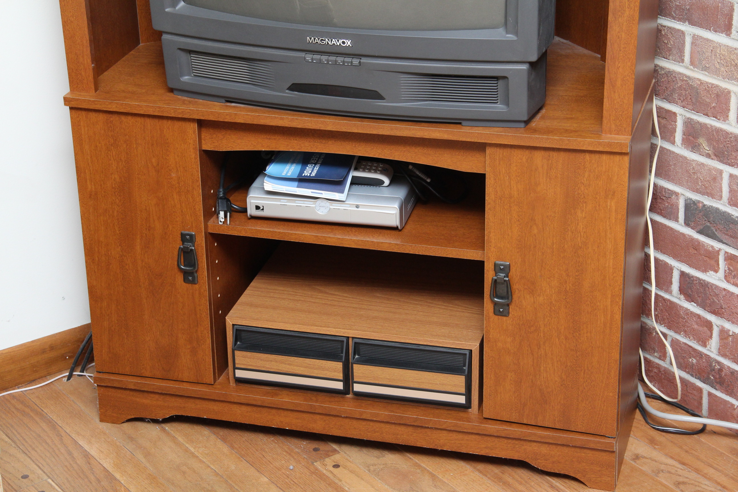 Corner Entertainment Center