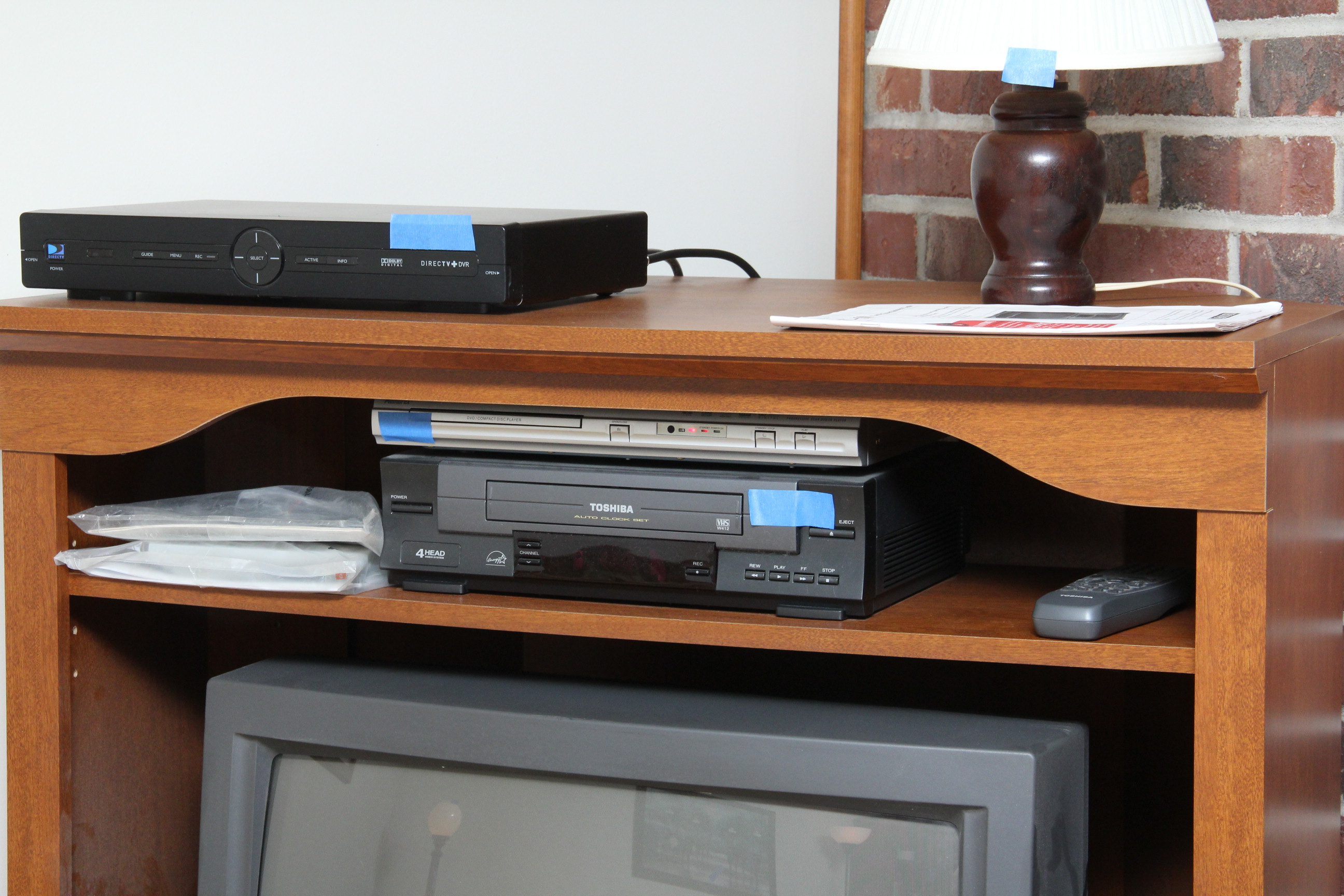 Corner Entertainment Center